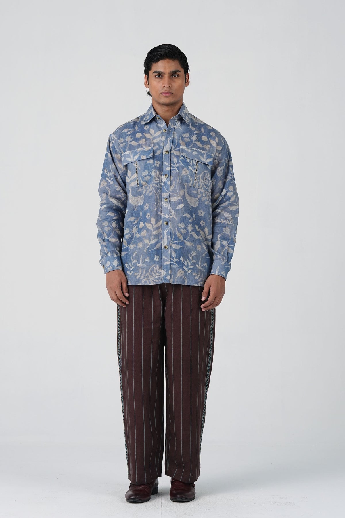 Blue Hop Shirt