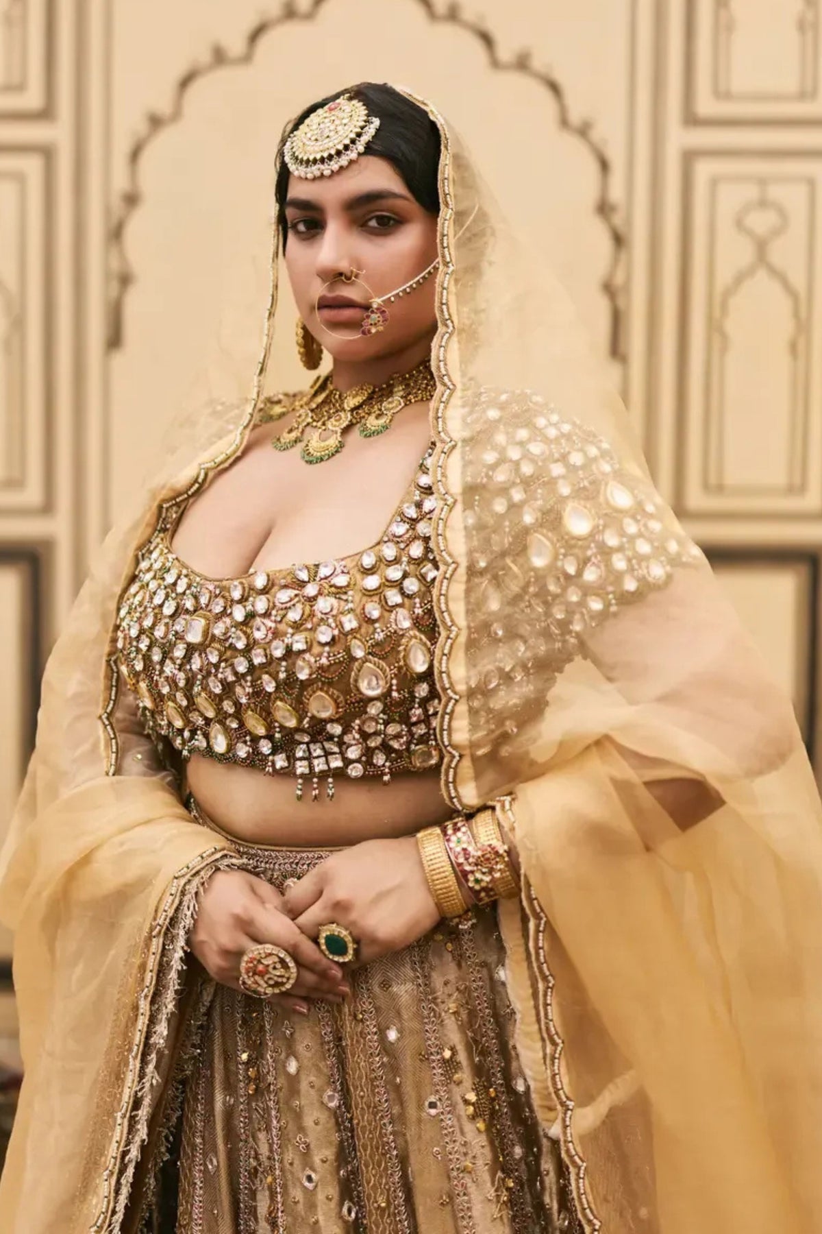 Suvarnarang Lehenga Set