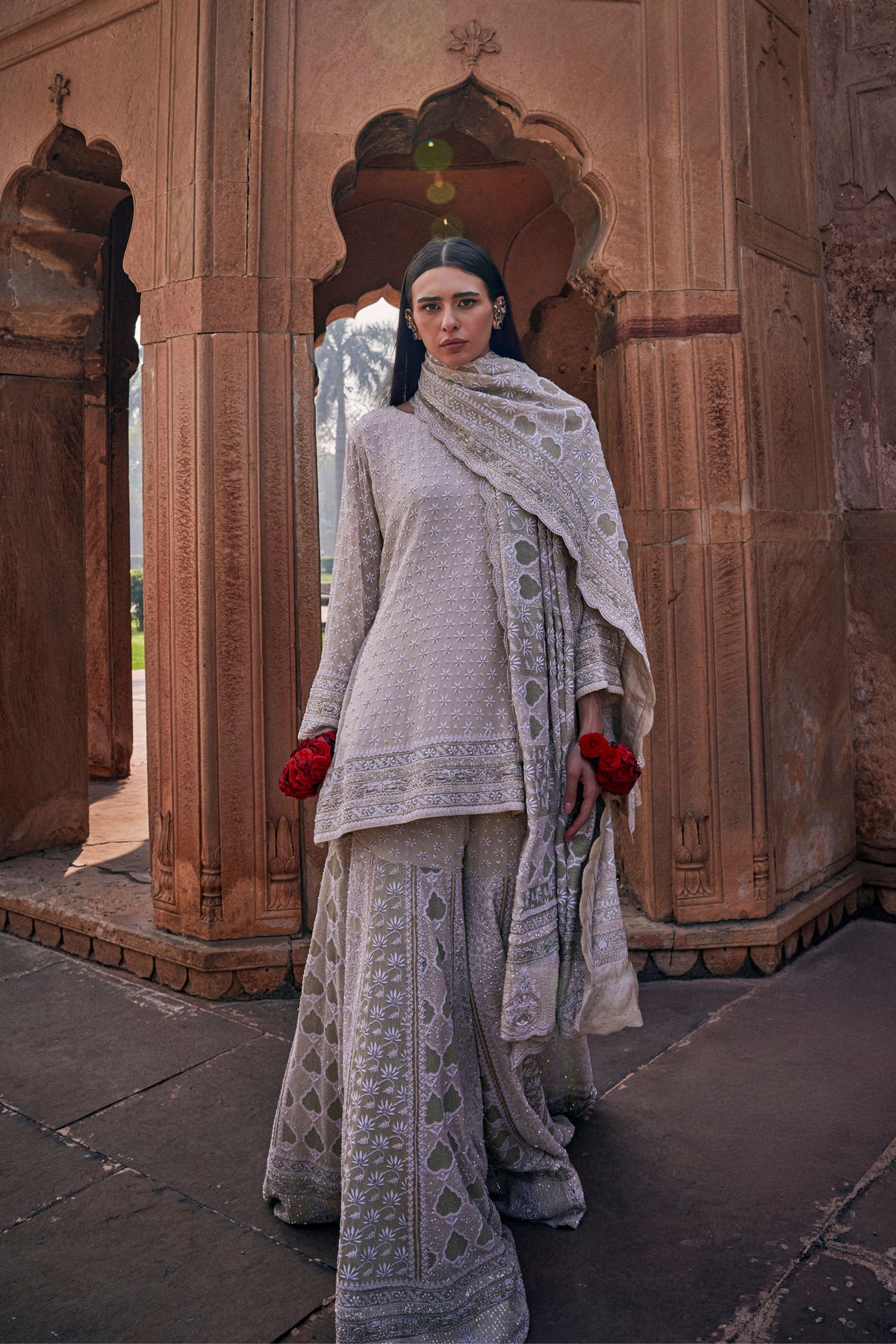 Zoya Sharara Set