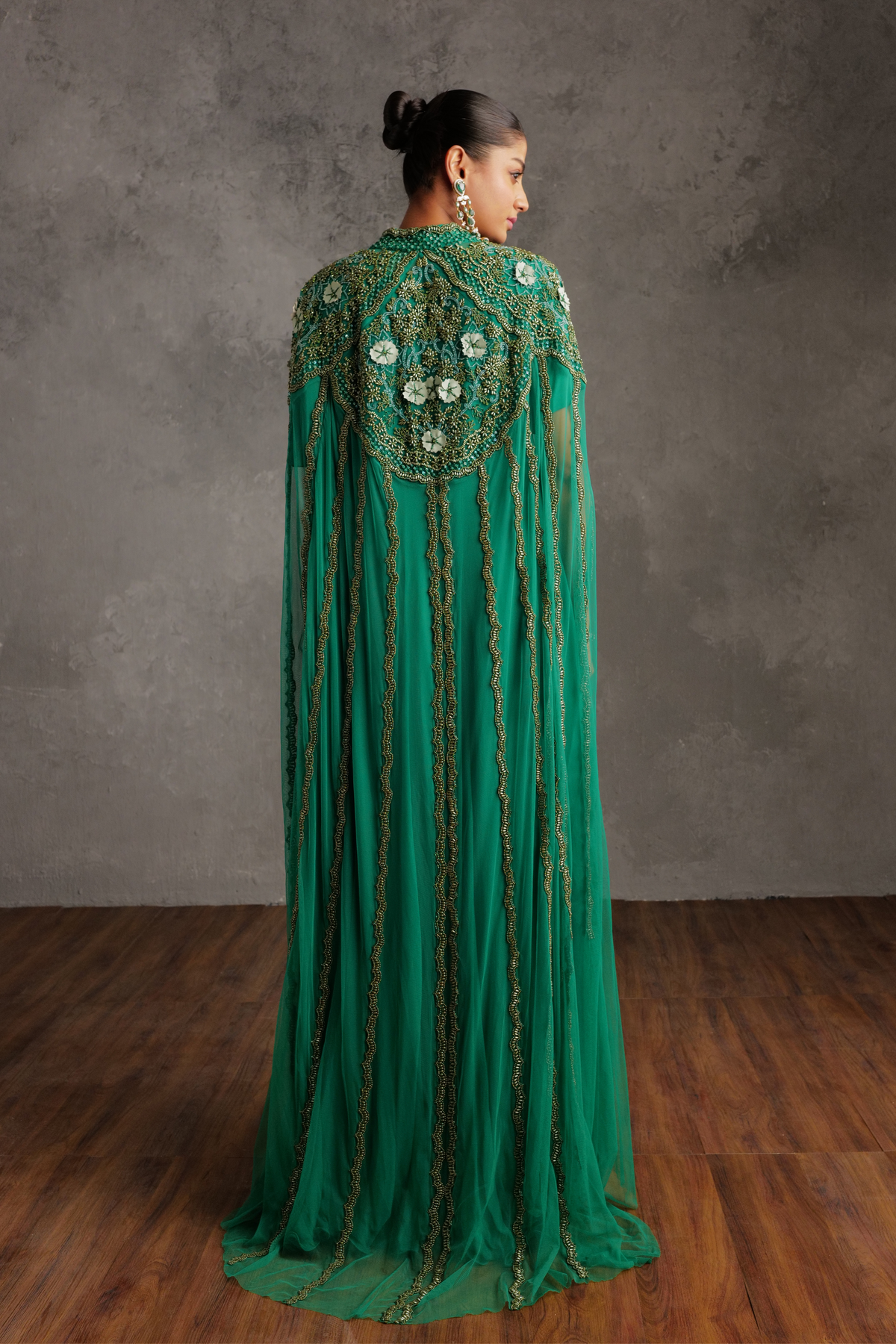 Maysa Dress In Green