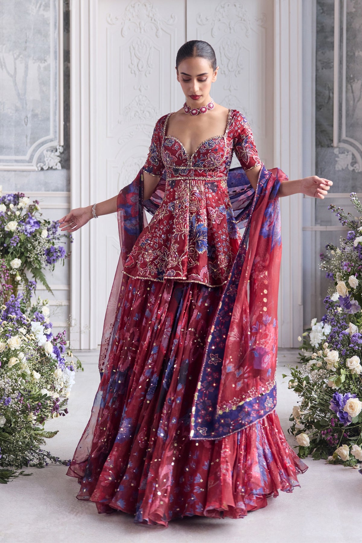 Selina Lehenga Set