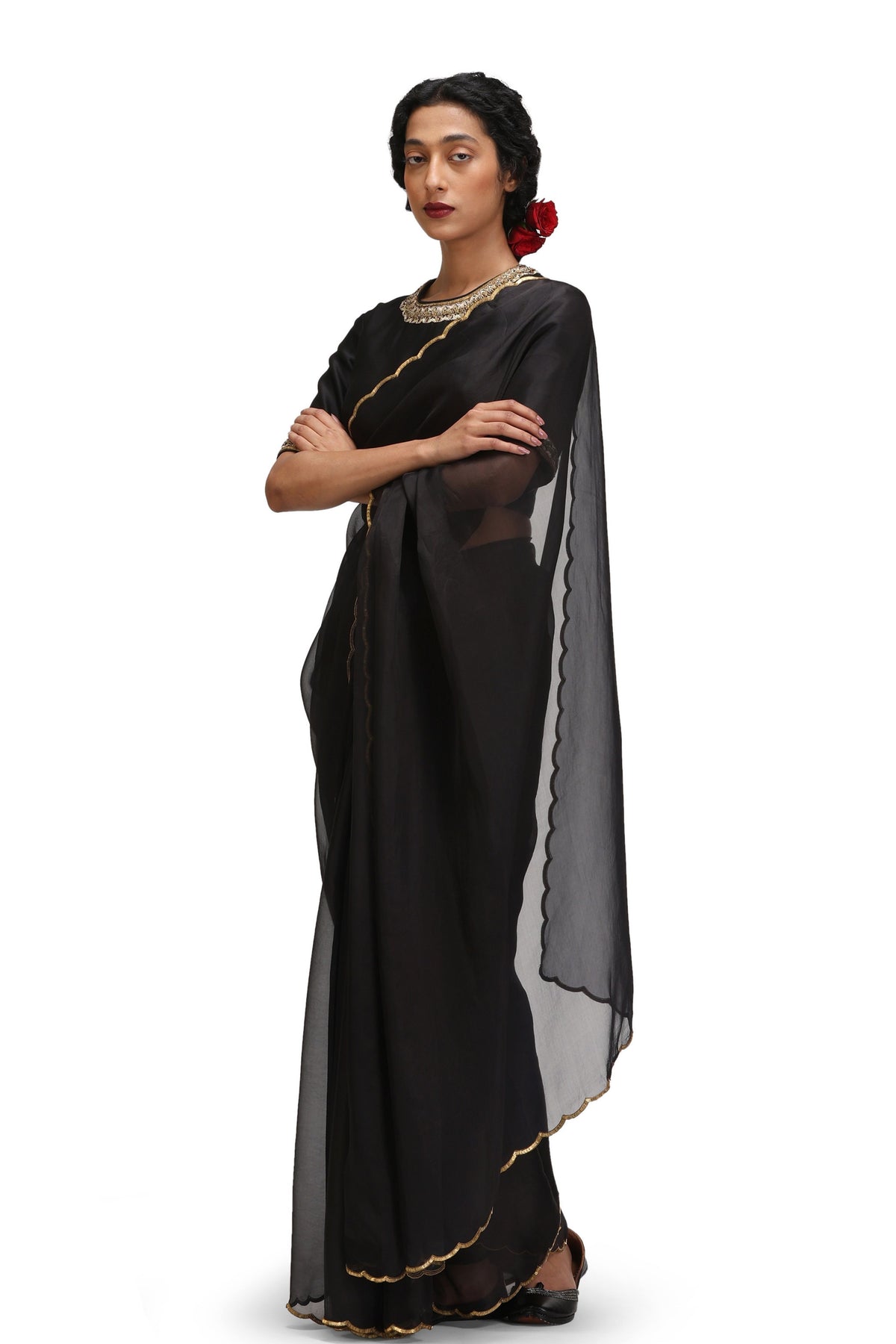 Shyamala  Saree Set