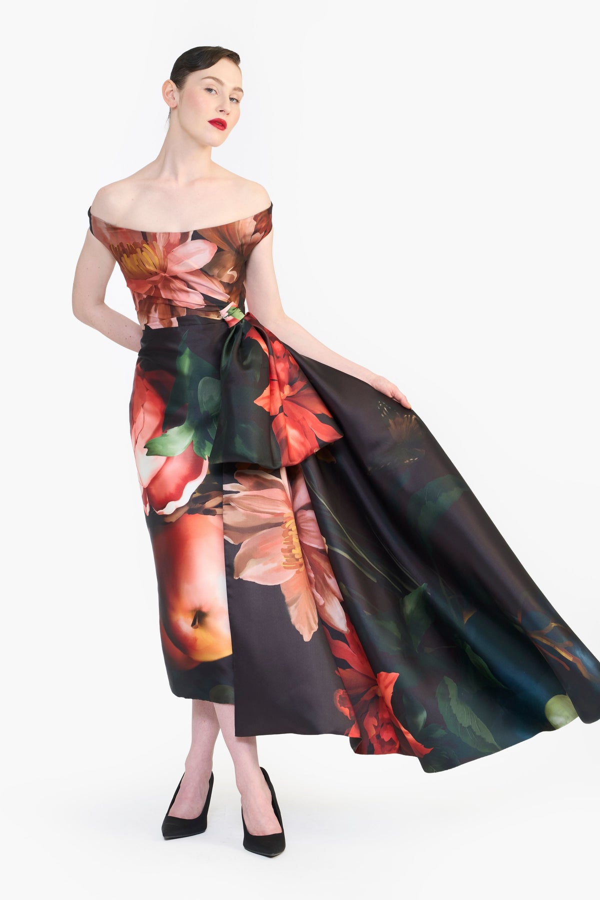 Draped Column Midi
