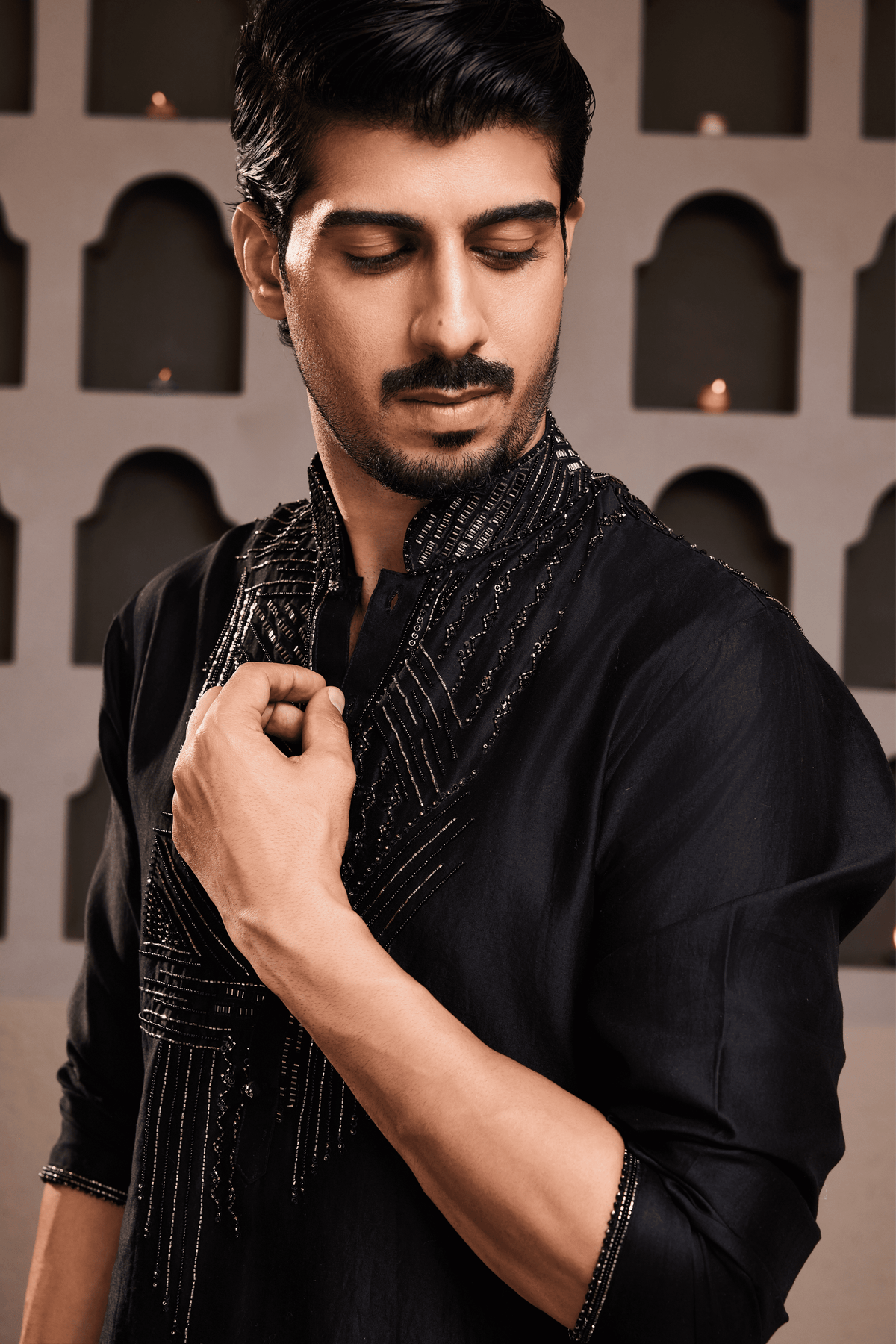Embroidered Kurta Set