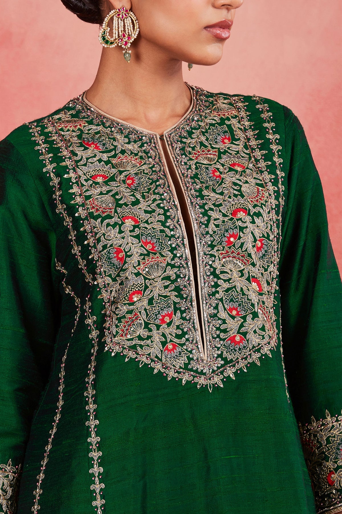 Nusrat Kurta Set