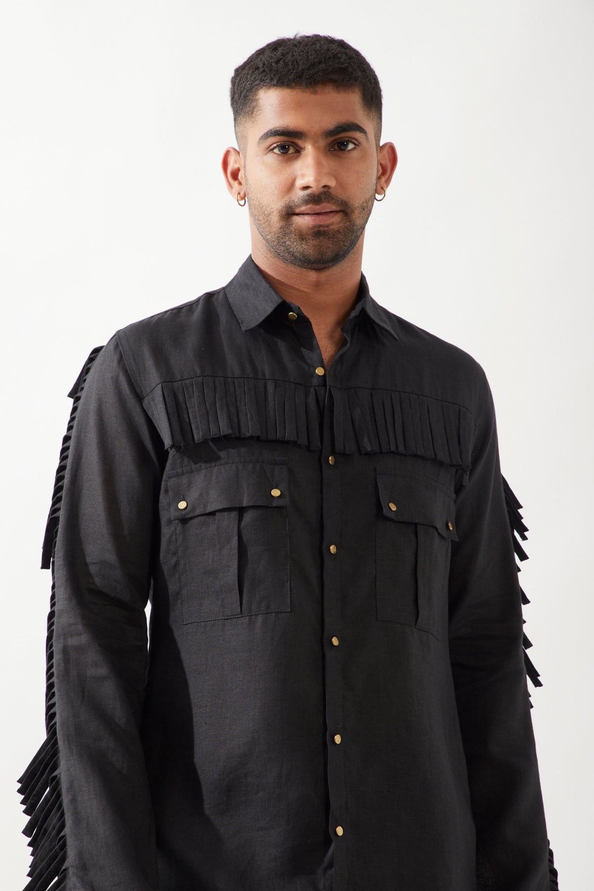 Eros Black Kurta