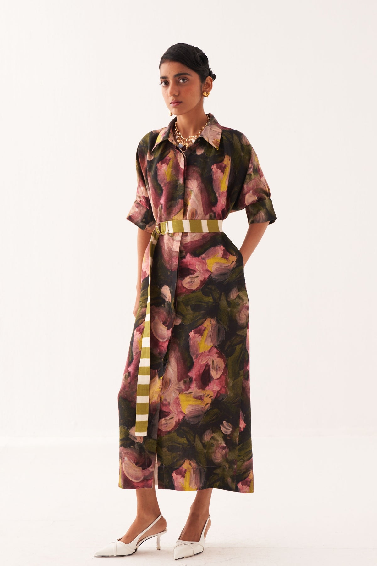 Romani Brunch Dress