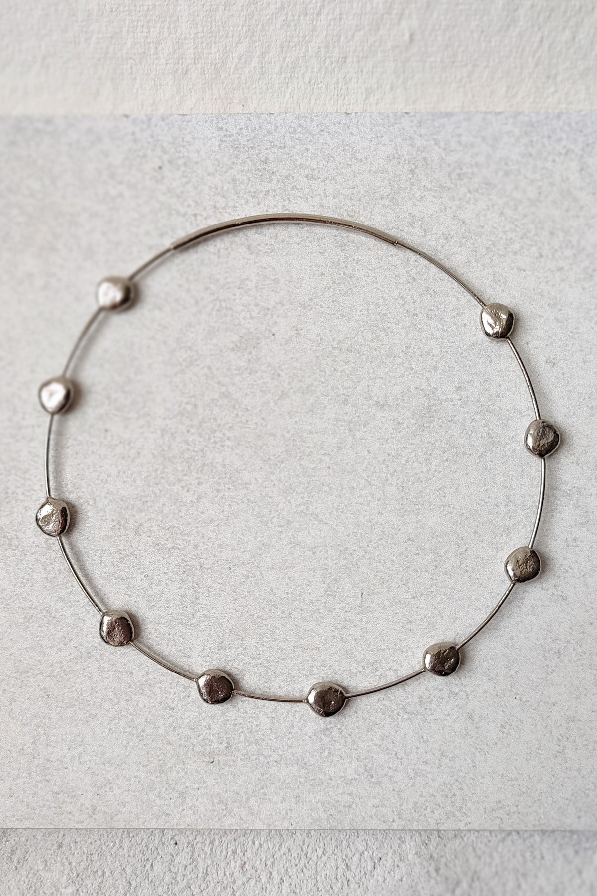 Olla Silver Choker