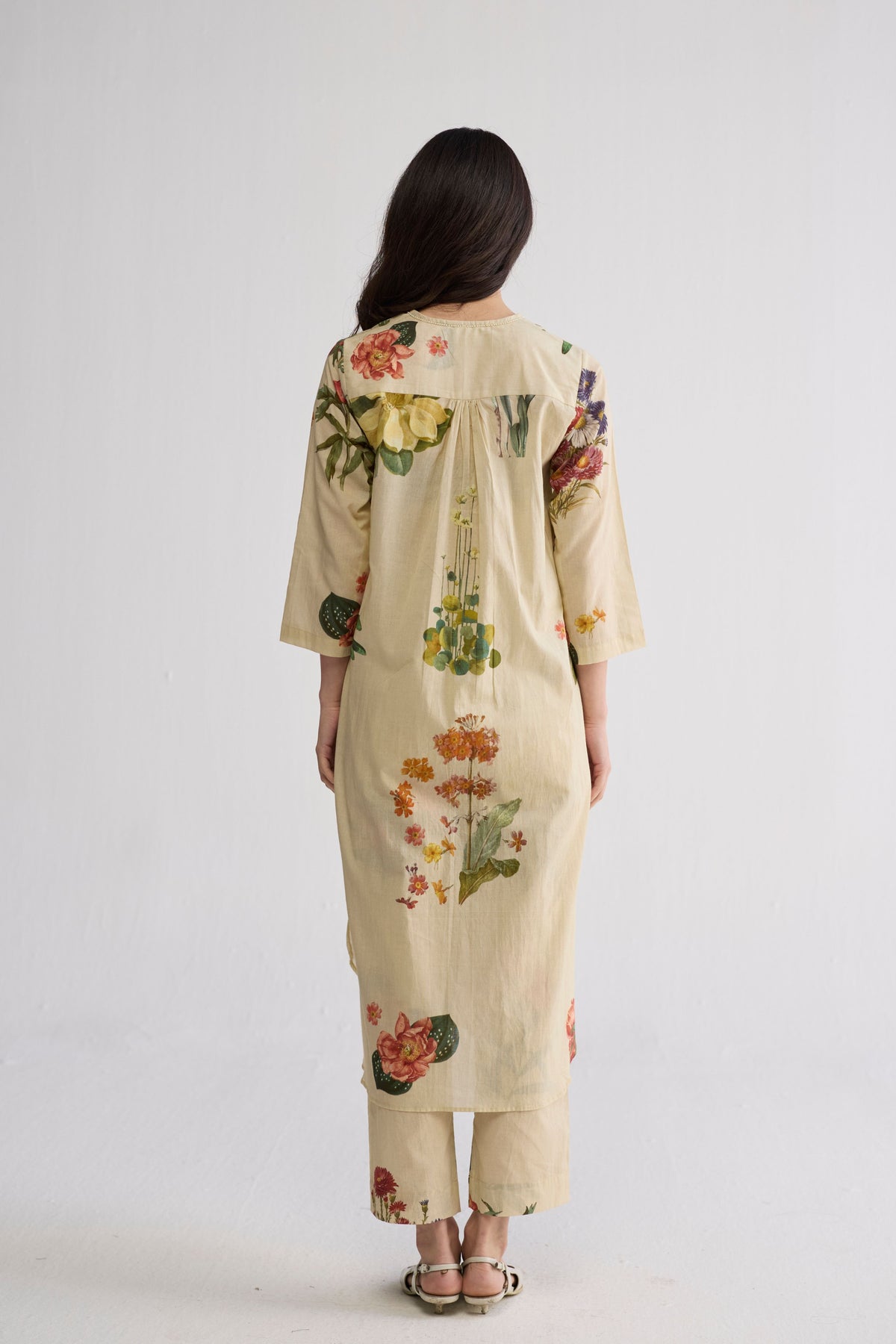 Primavera Long Kurta Set