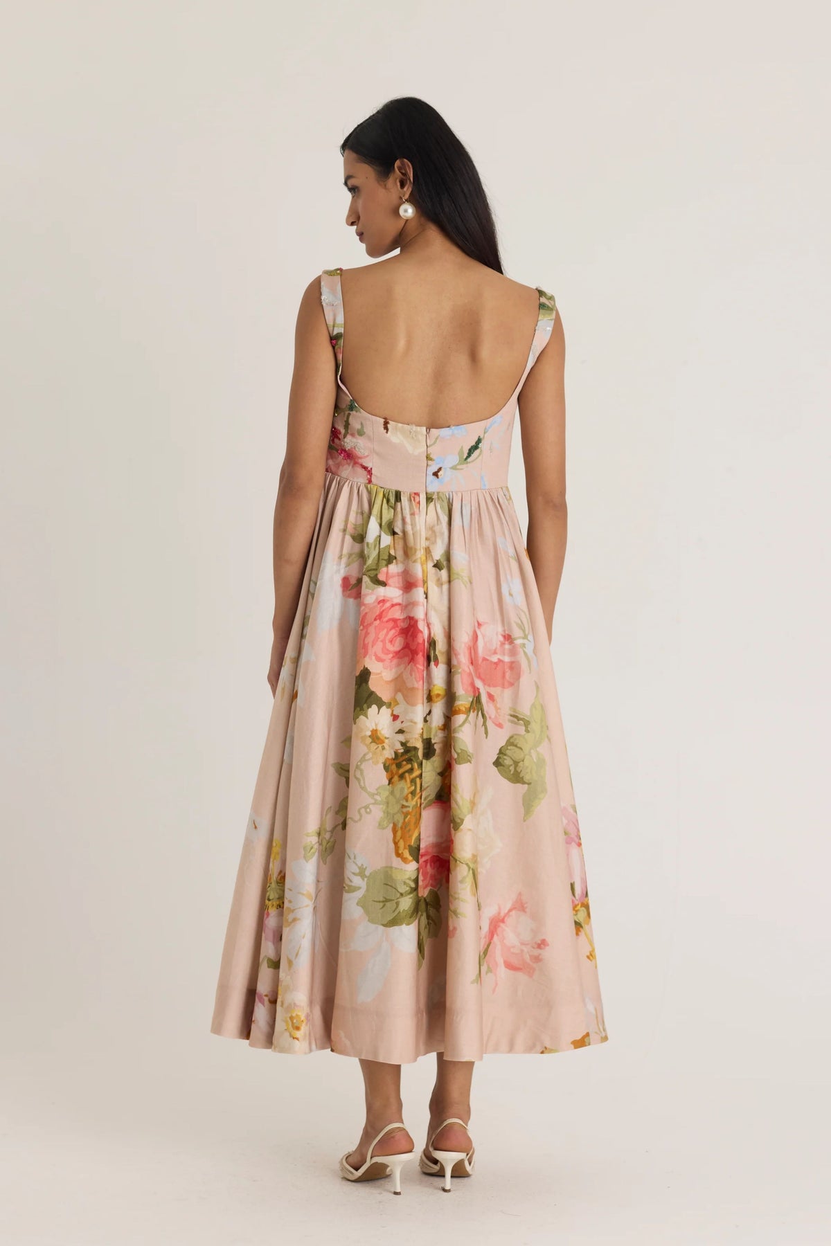 Hazel Embroidered Dress