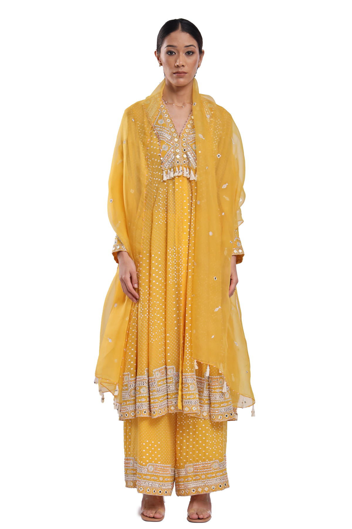 Yellow Esin Set