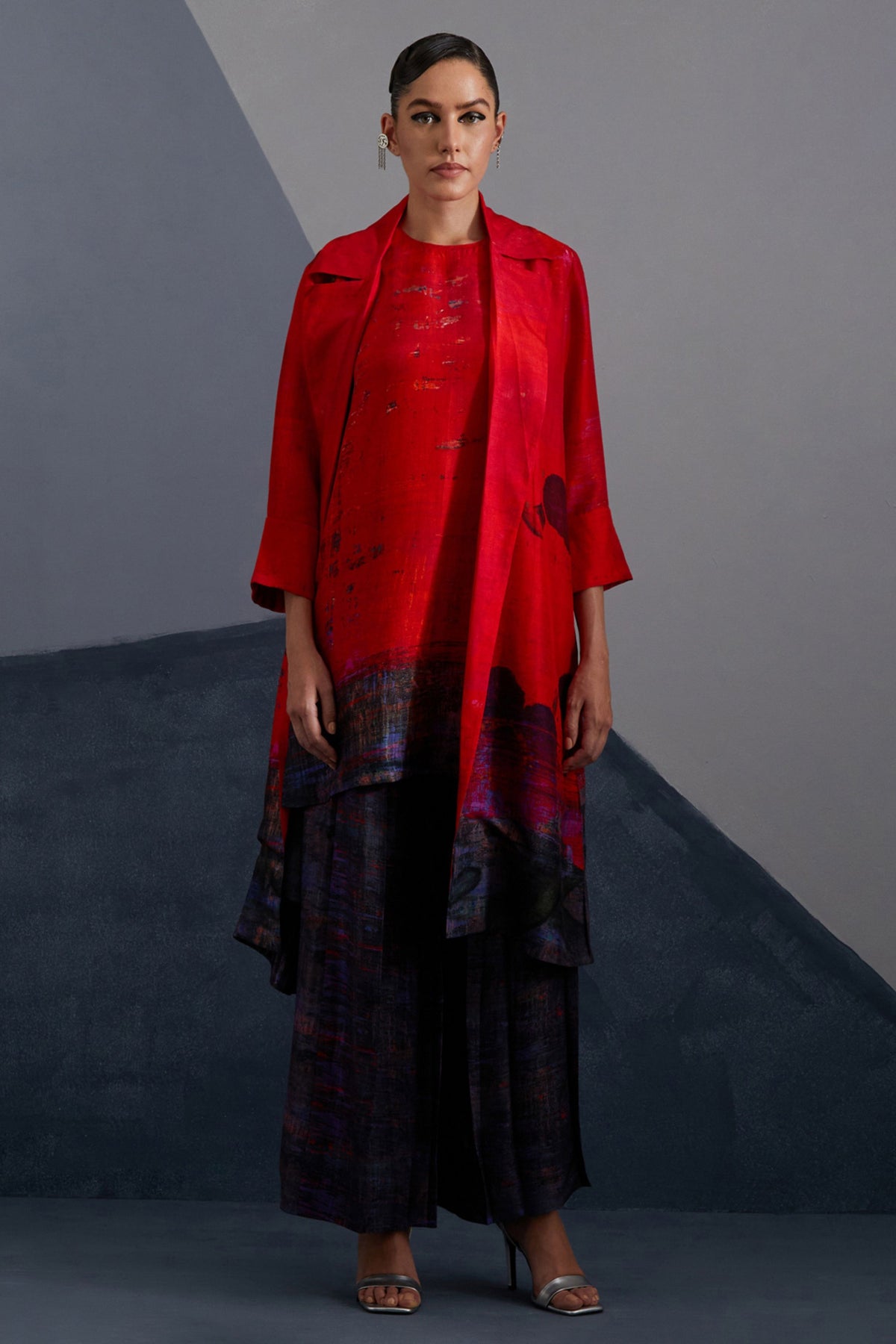 Vineyard Ruby Jacket Set