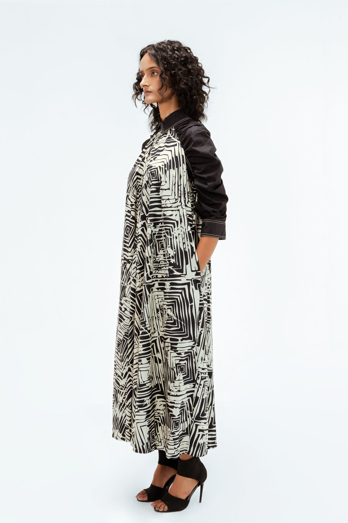 Florix Print Alea  Dress