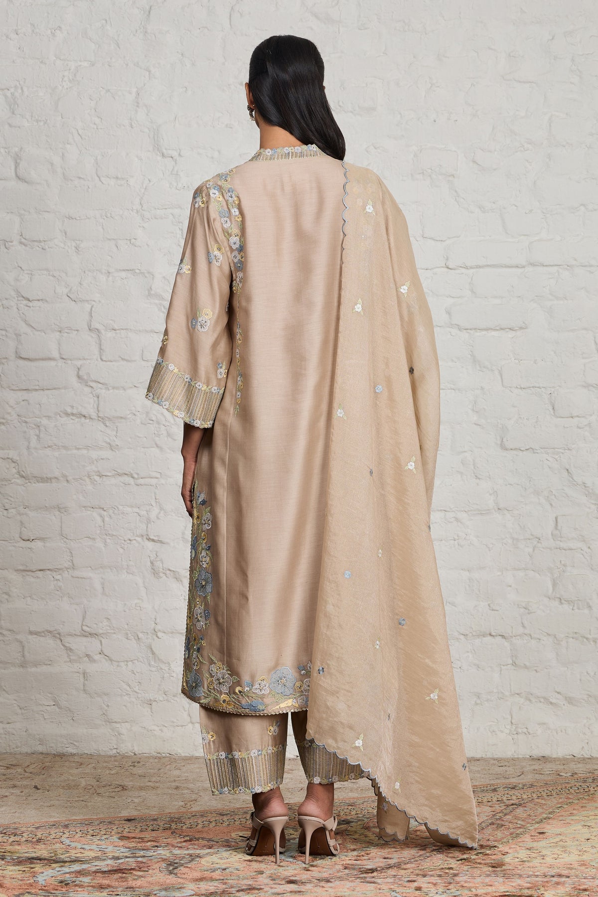 Fern Long Kurta Set