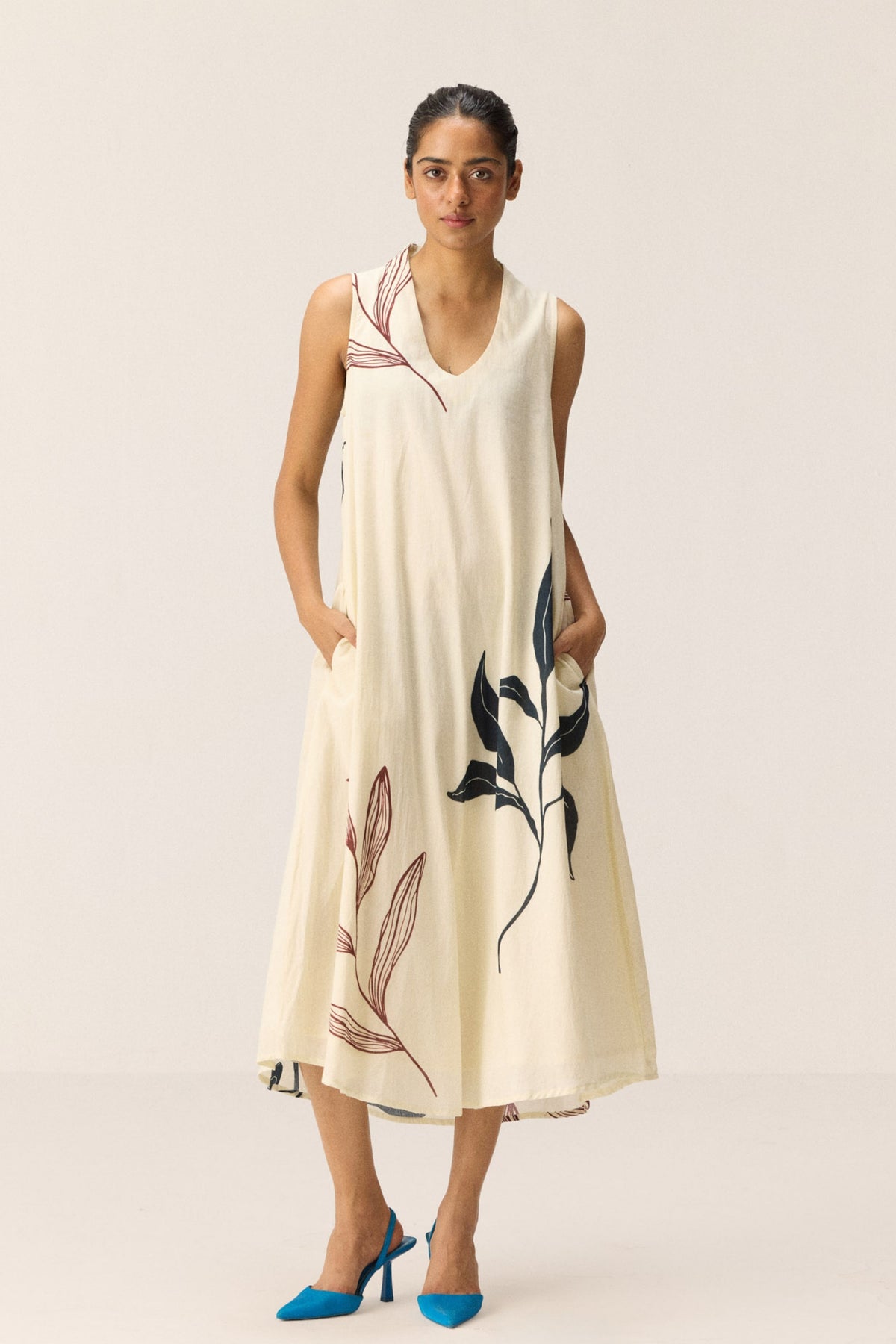 White Magnolia Dress