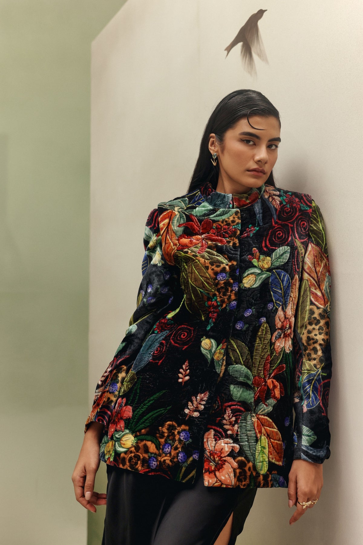 Valeria Wildflower Jacket