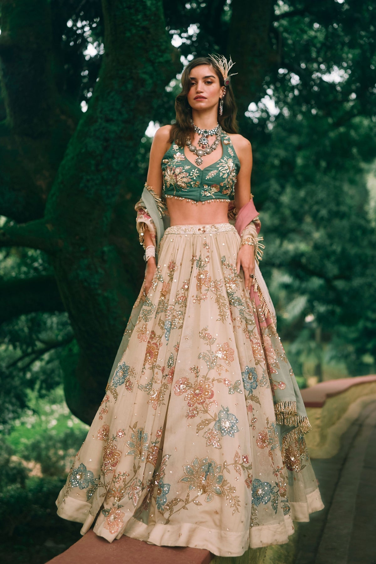Bea Lehenga Set