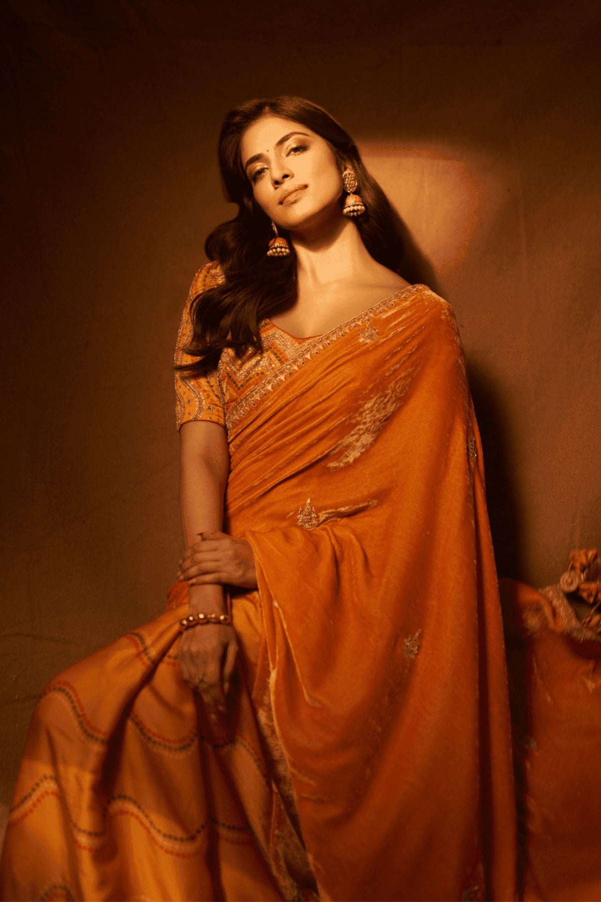 Malavika Mohana in Punit Balana