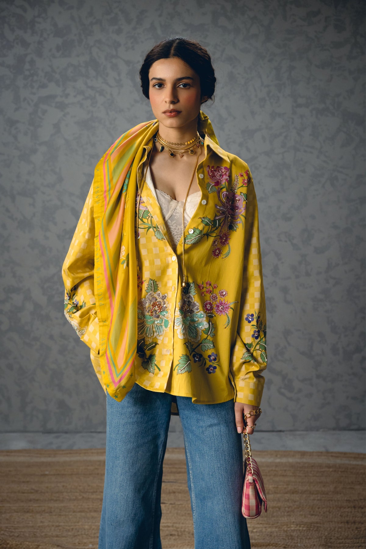 Jade Yellow Shirt