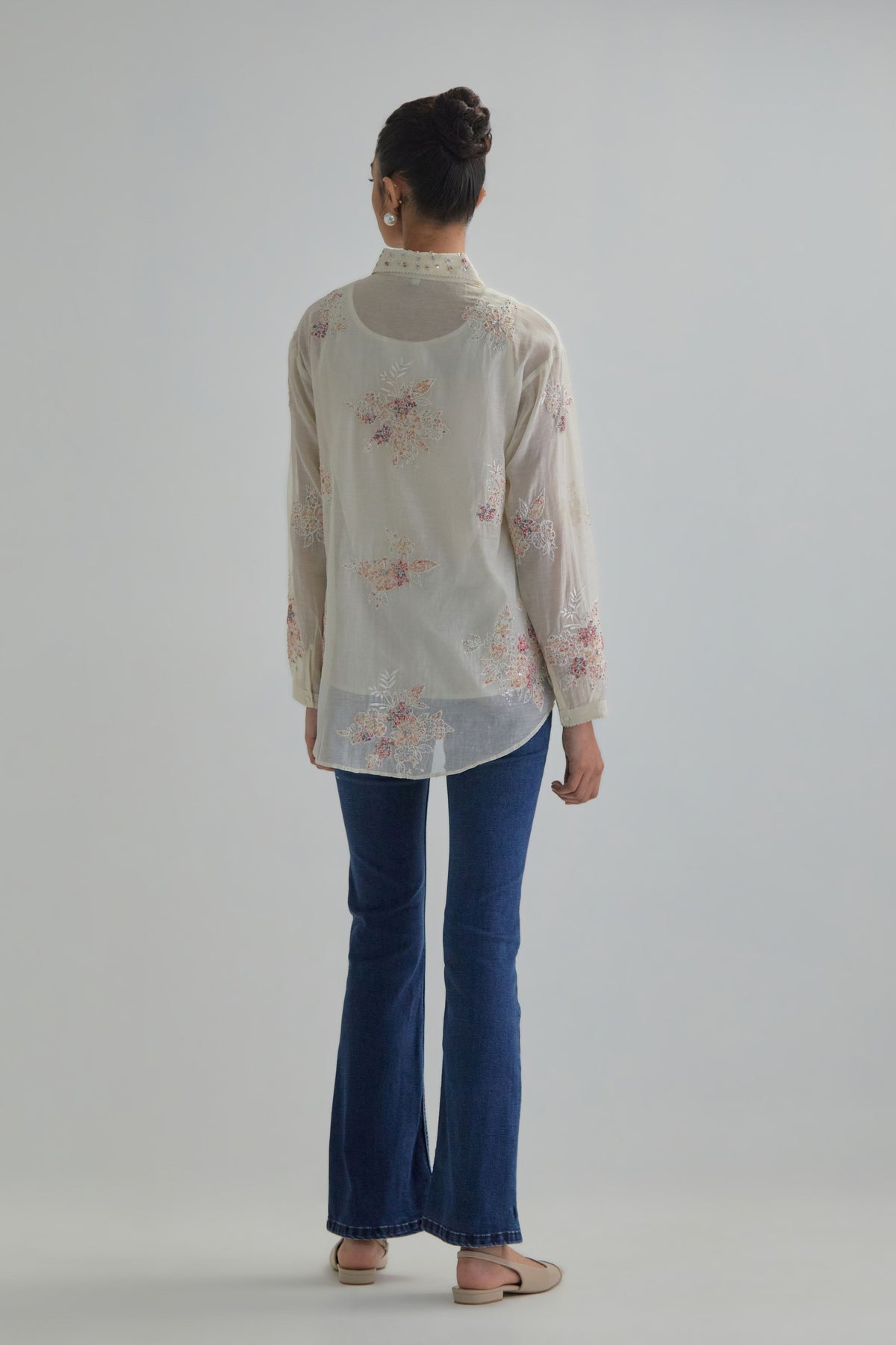 Pink Cotton Shirt