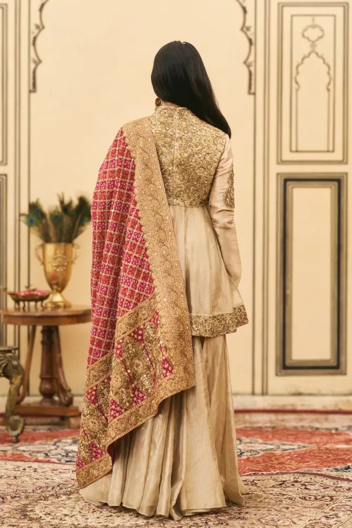 Sunhari Sharara Set