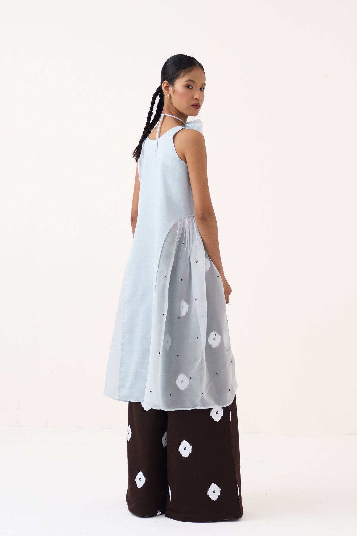 Side U-Gather Tunic Set
