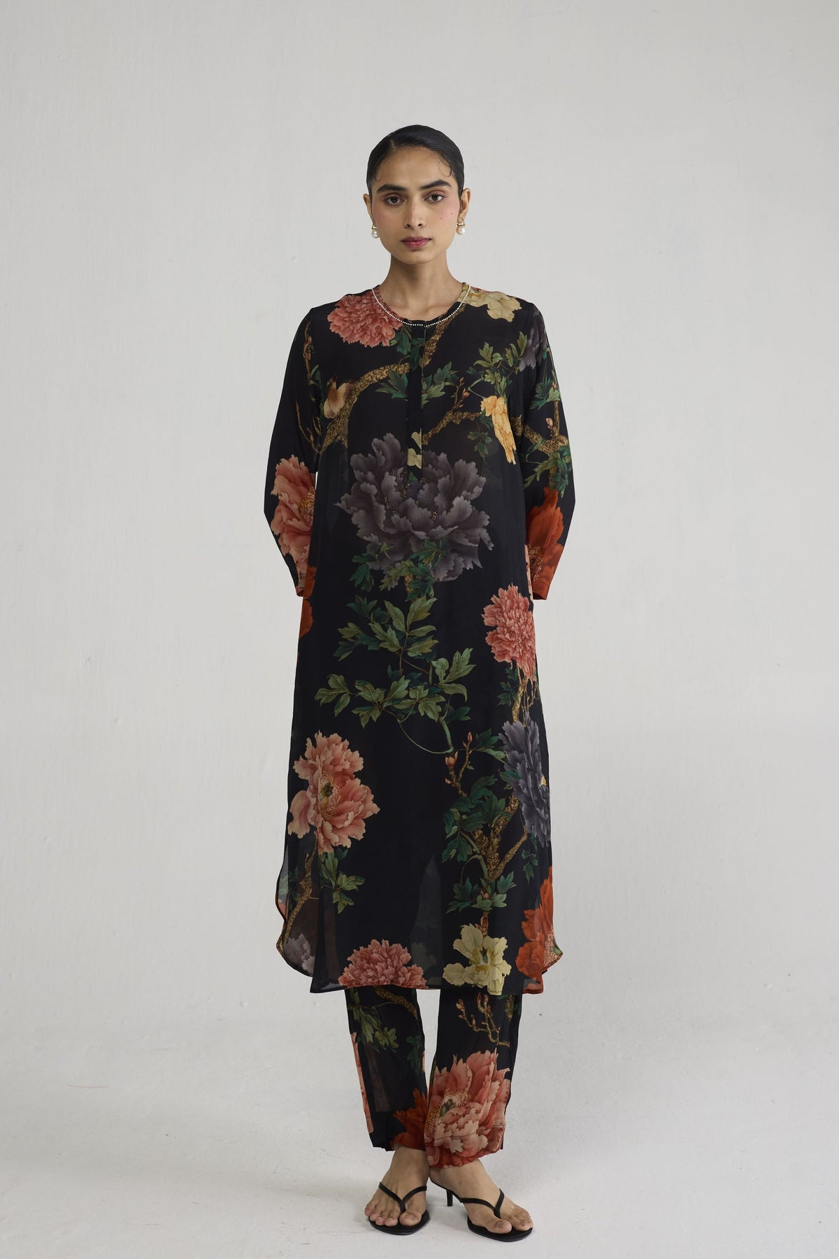 Himari Crepe Kurta Set