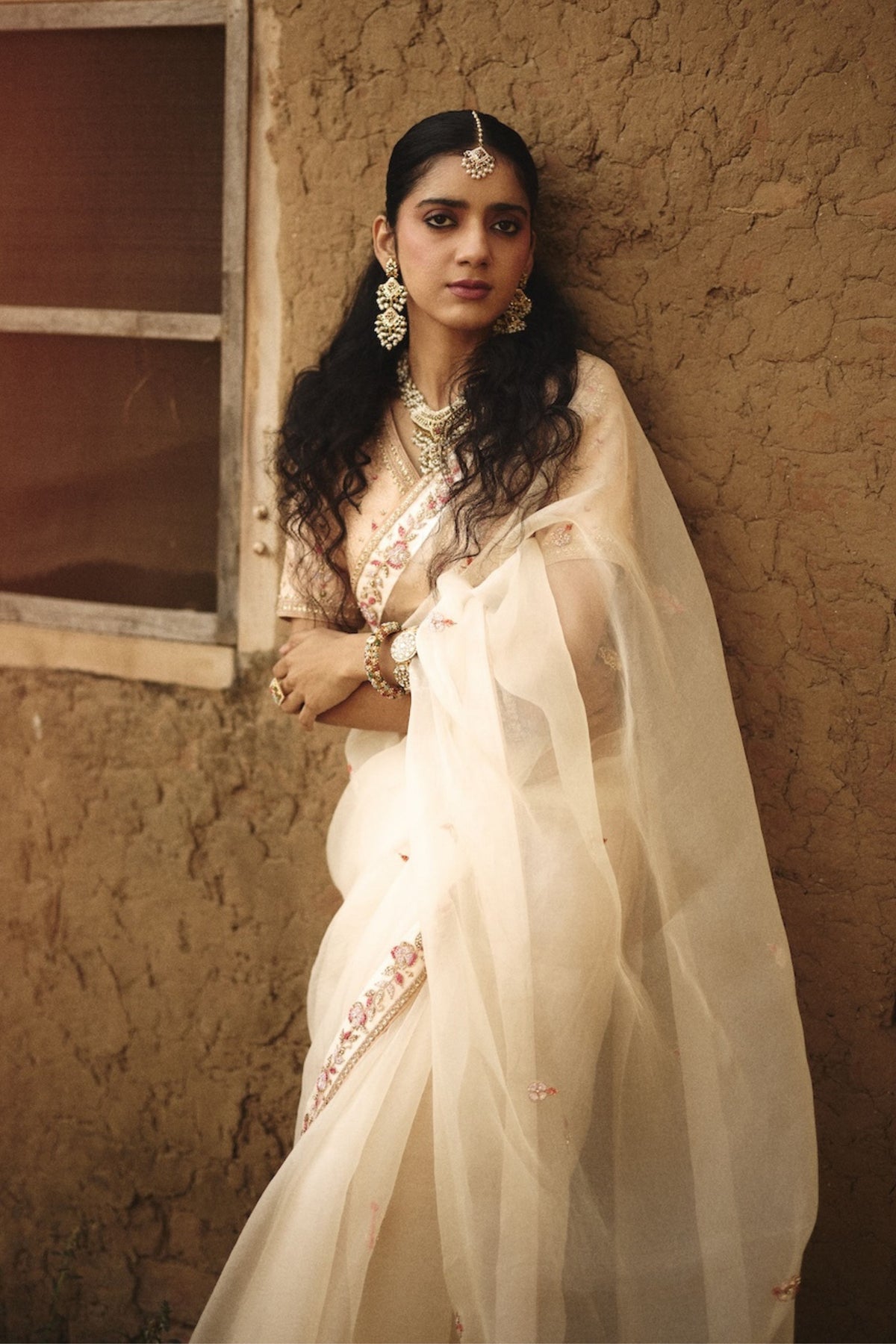 Shanvi Saree