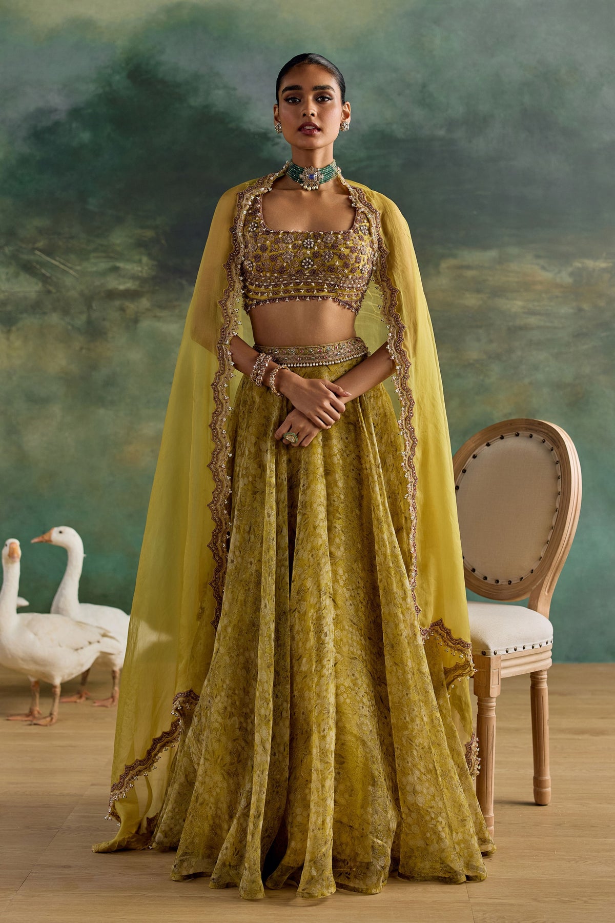Solenne Lehenga Set