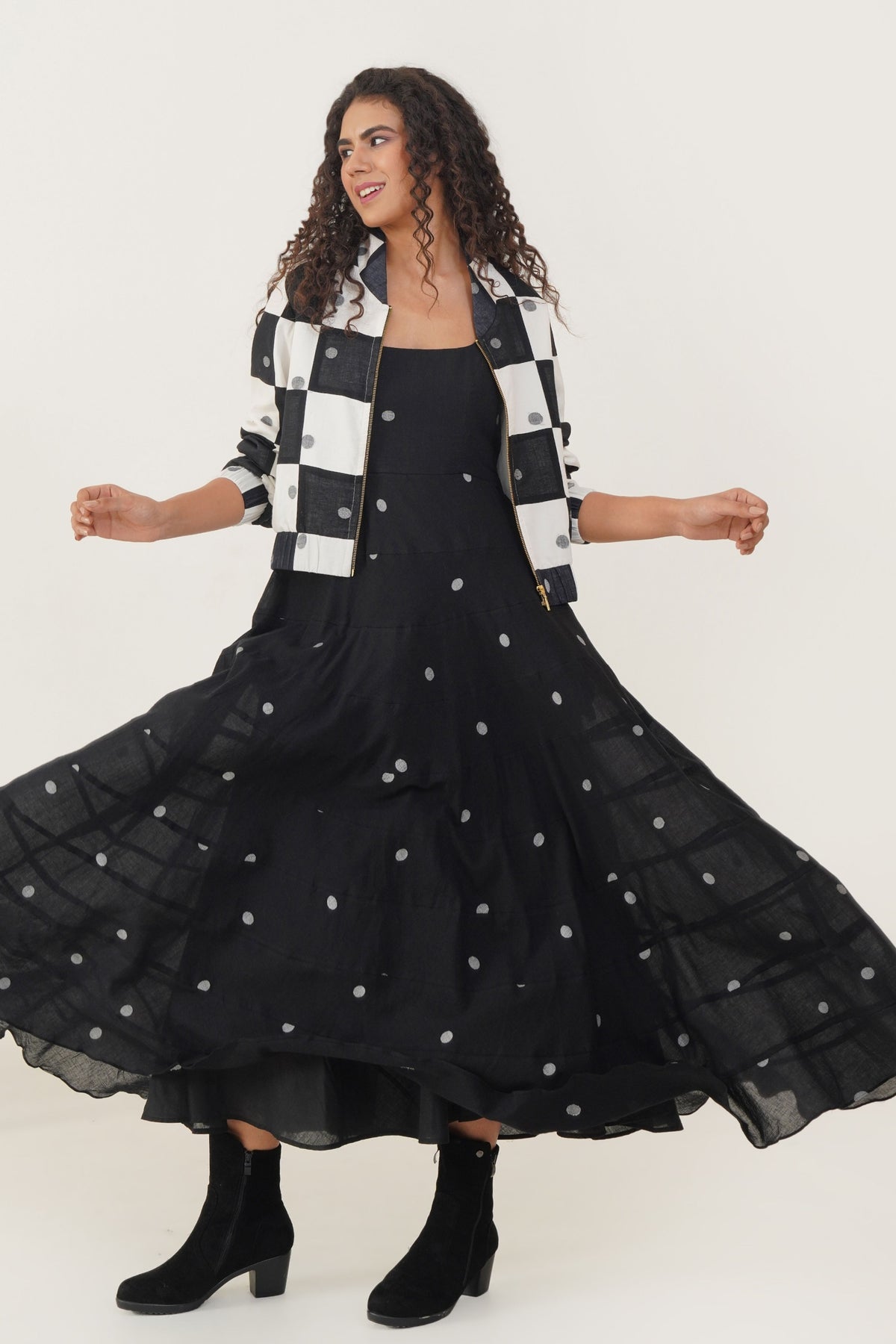Olivia Dress With Jacket