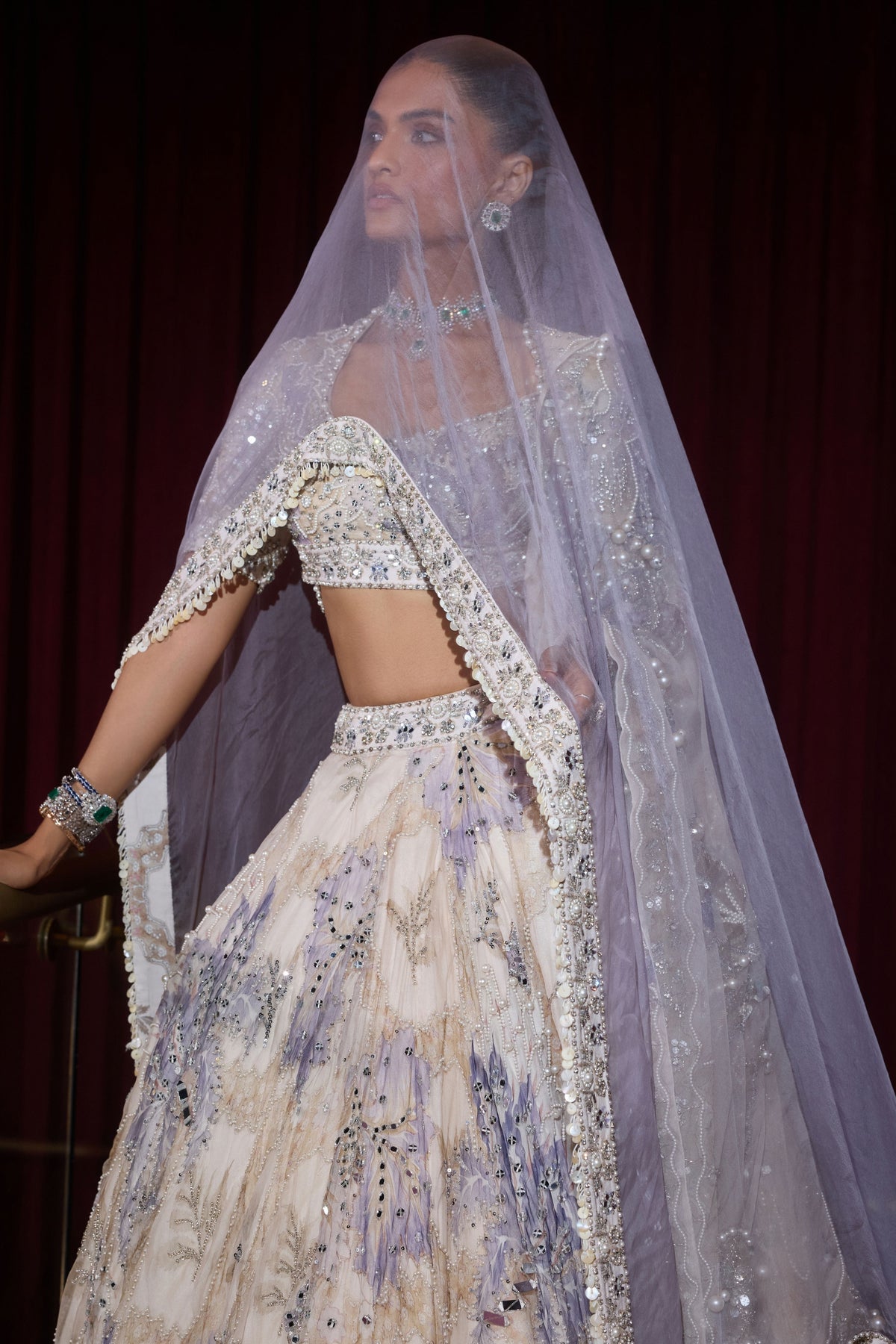 Malika Lehenga Set