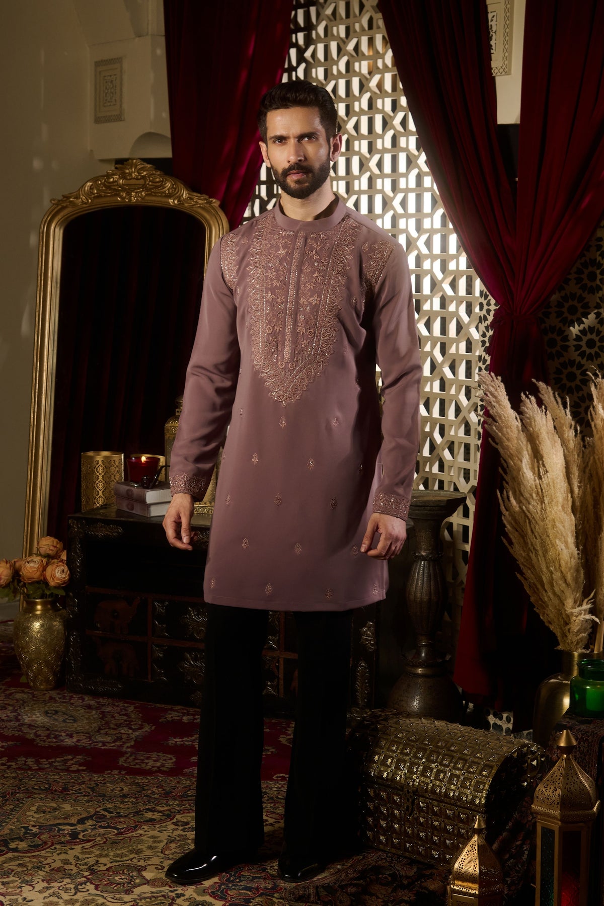 Dusk Kurta Set