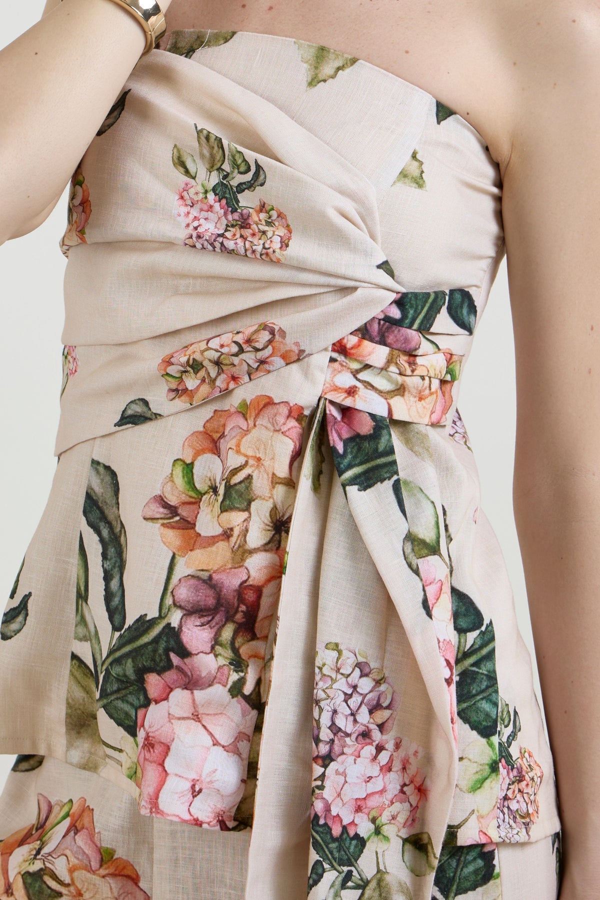 Hazel Strapless Co-Ord Set