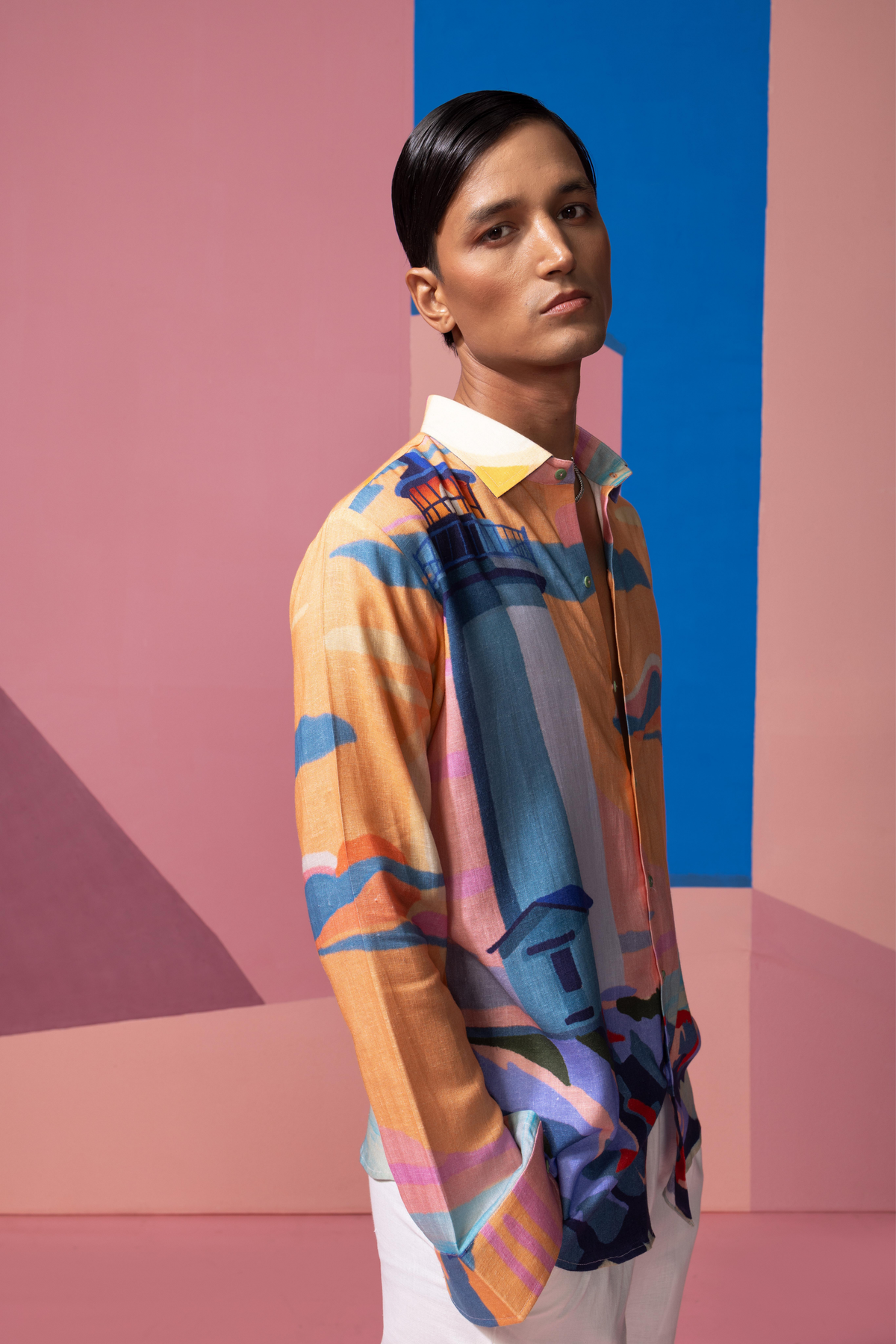 Lighthouse Full Sleeve Shirt