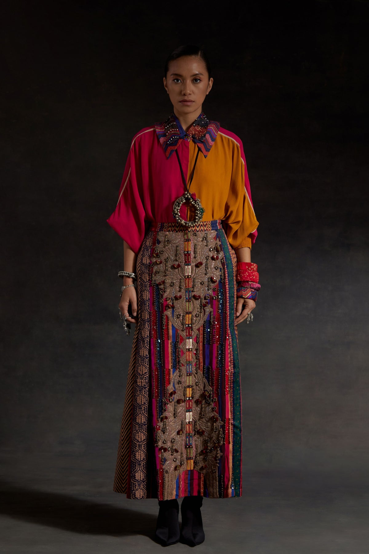 Mandala Shirt Set