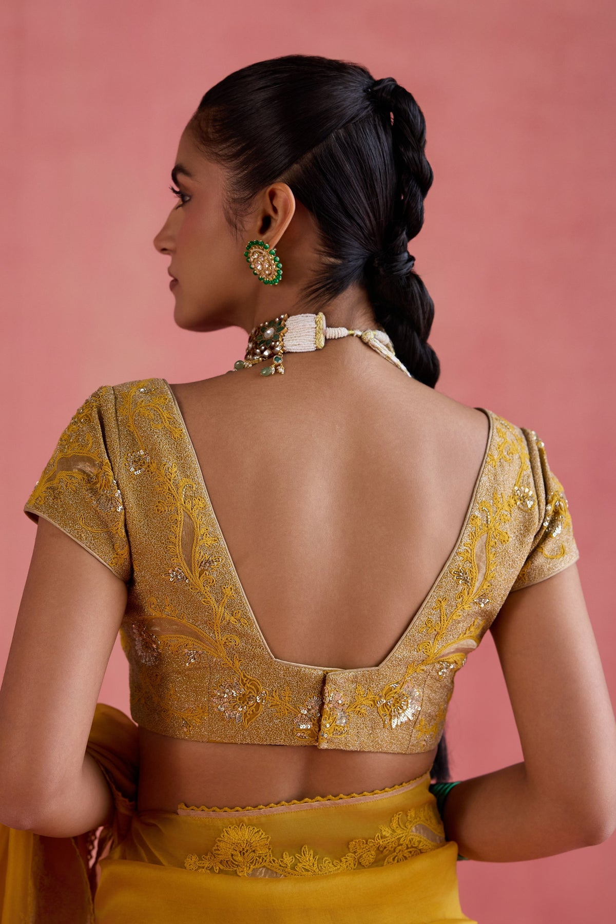 Zeba Saree Set