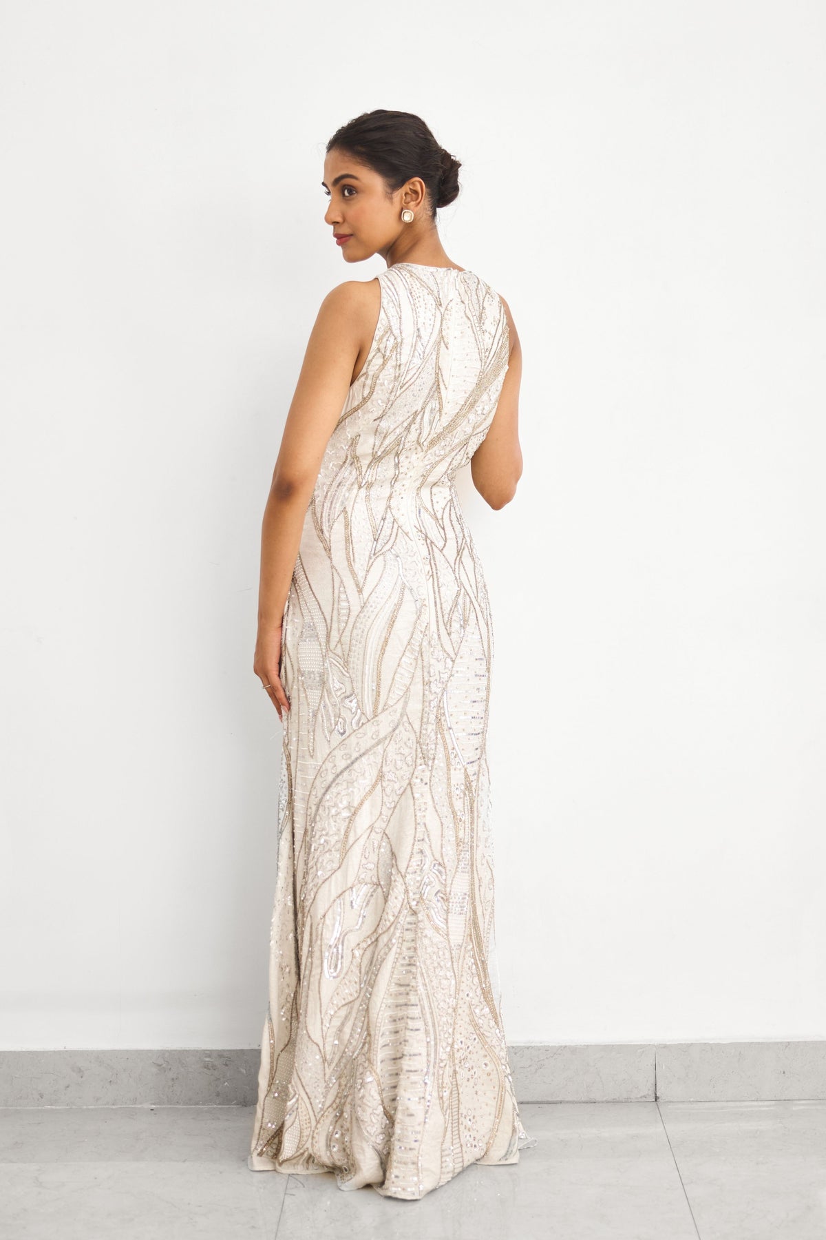 Gold Frost Gown