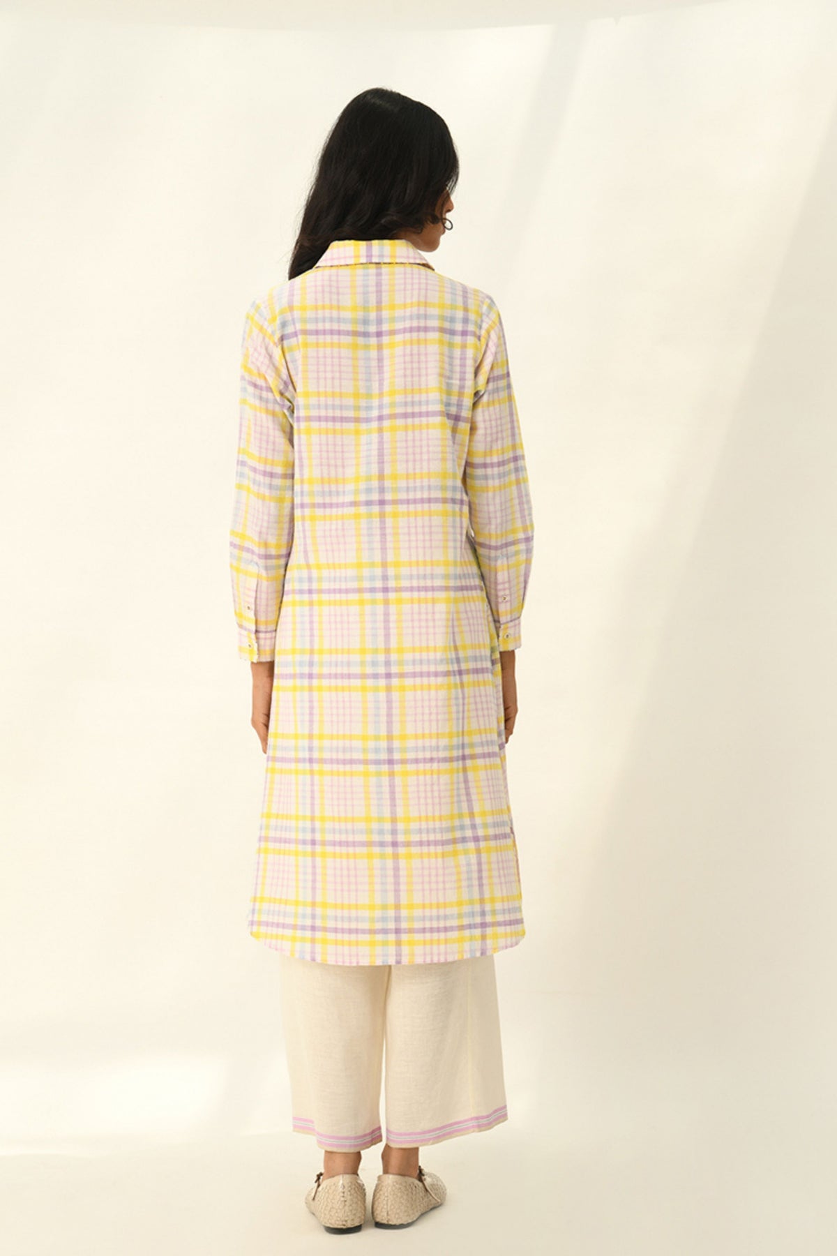 Pinetorum Check Tunic