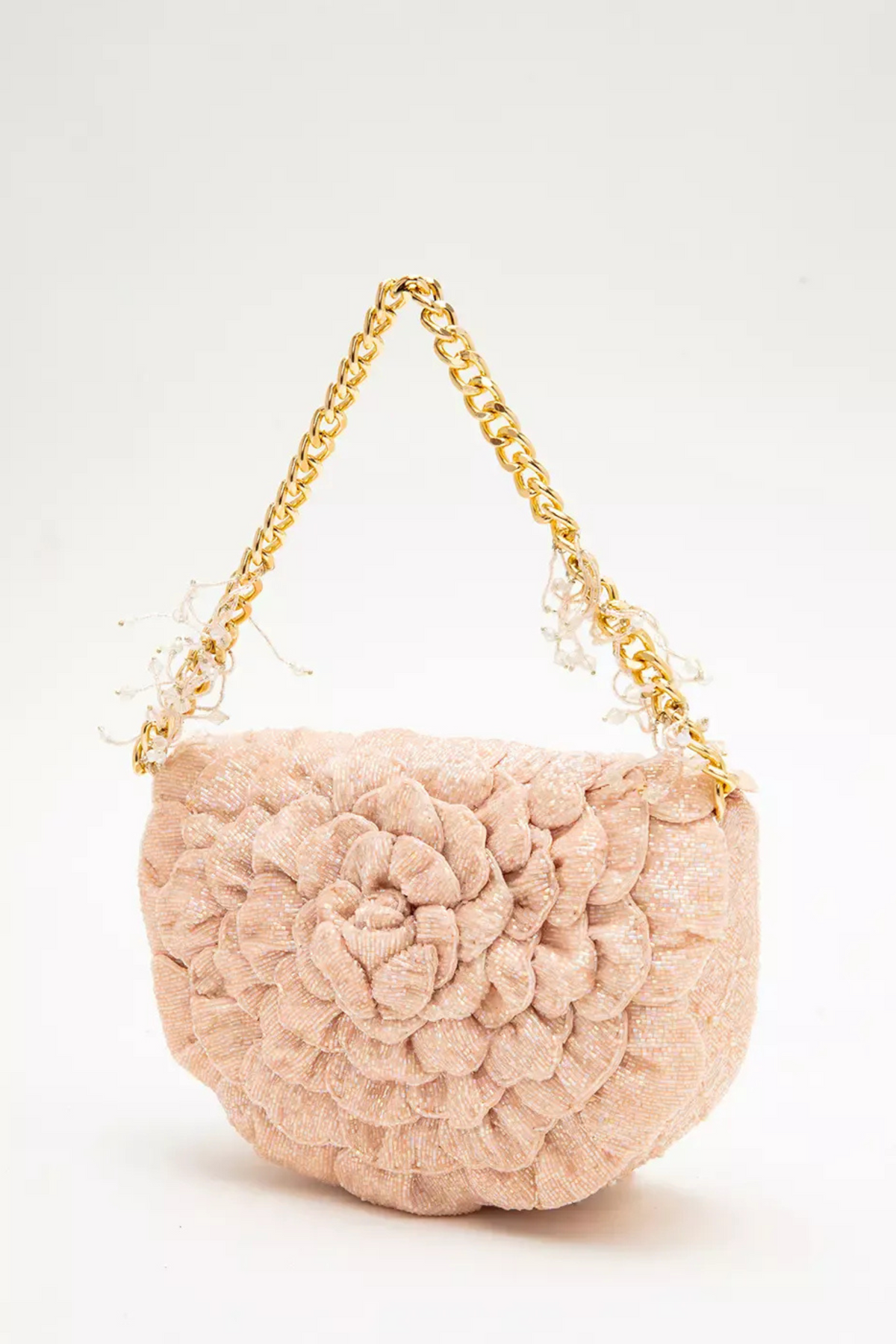Coco Beaded Sling – Blush