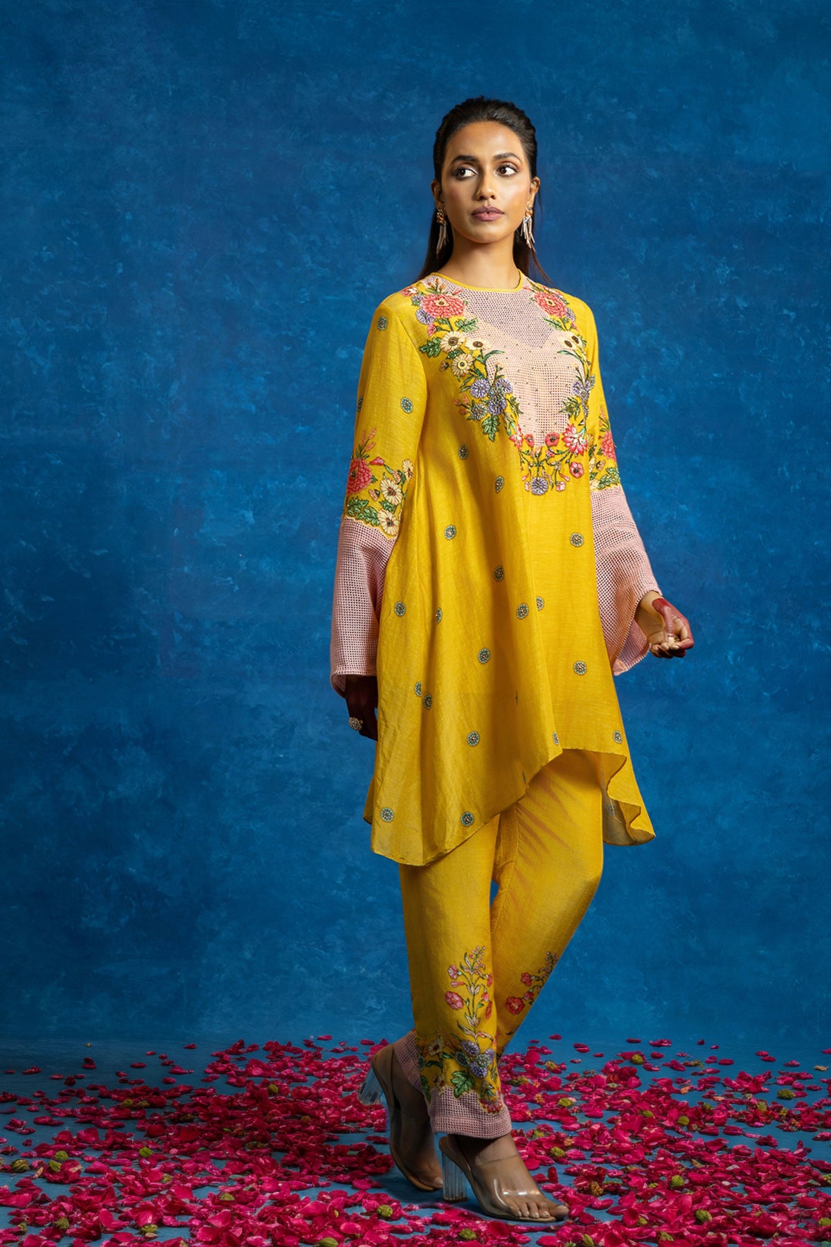 Yellow Baghira Kurta Set