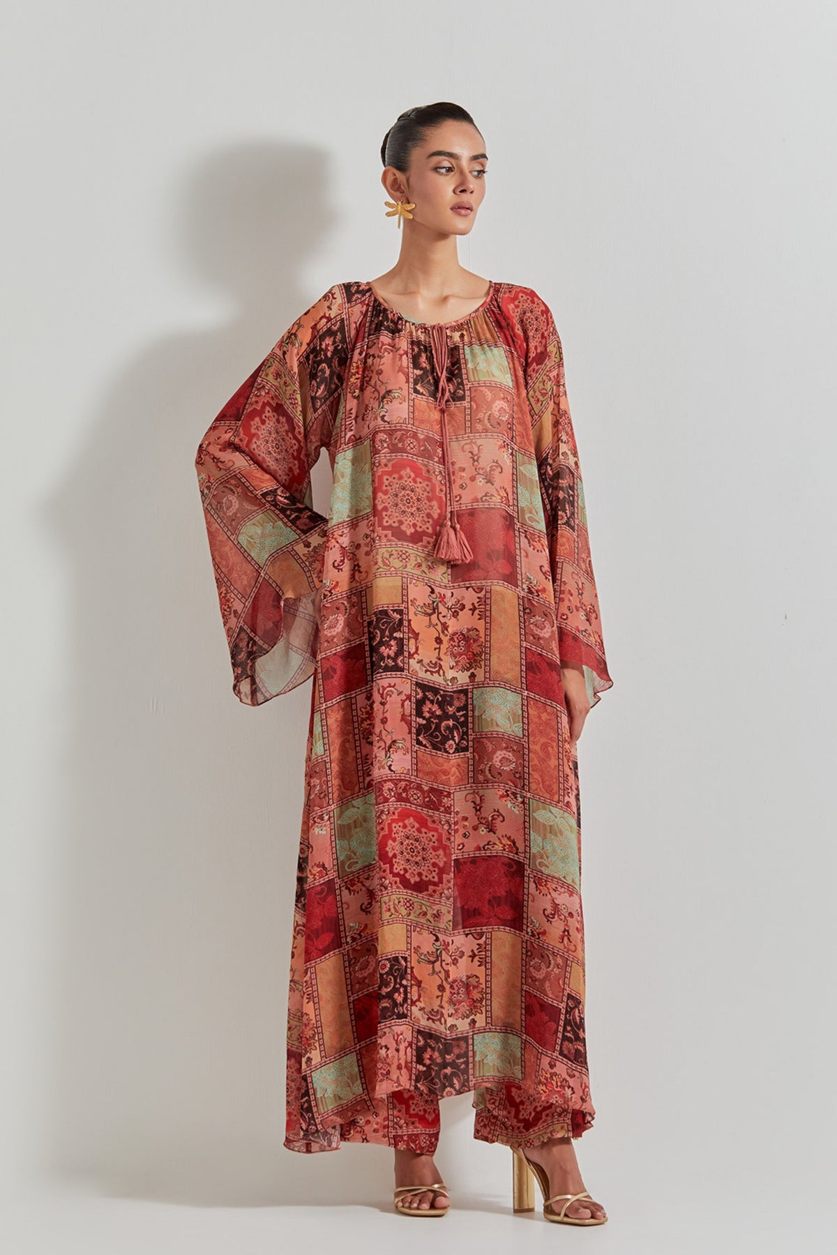 Georgette Tunic Set