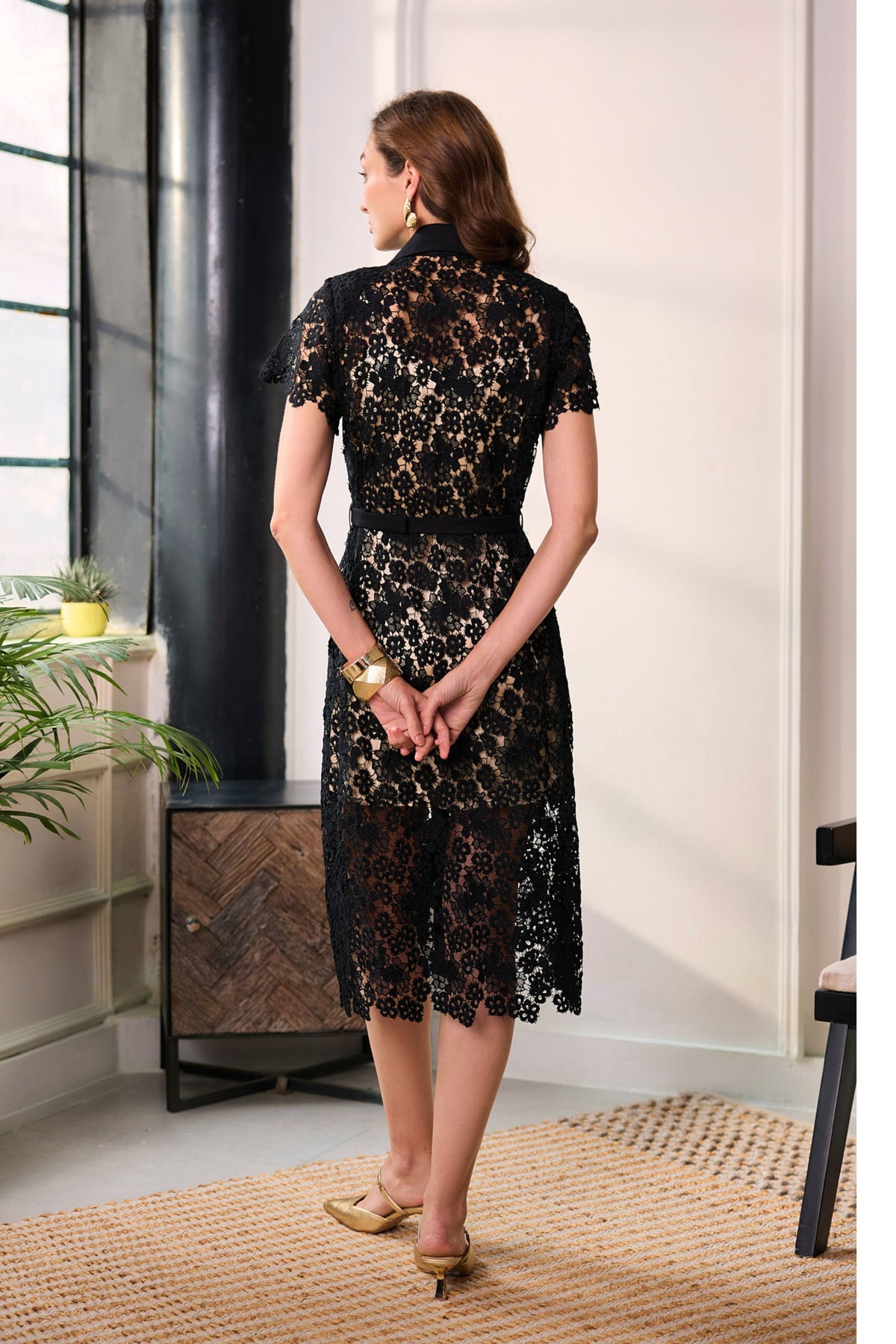 Wreya Black Dress