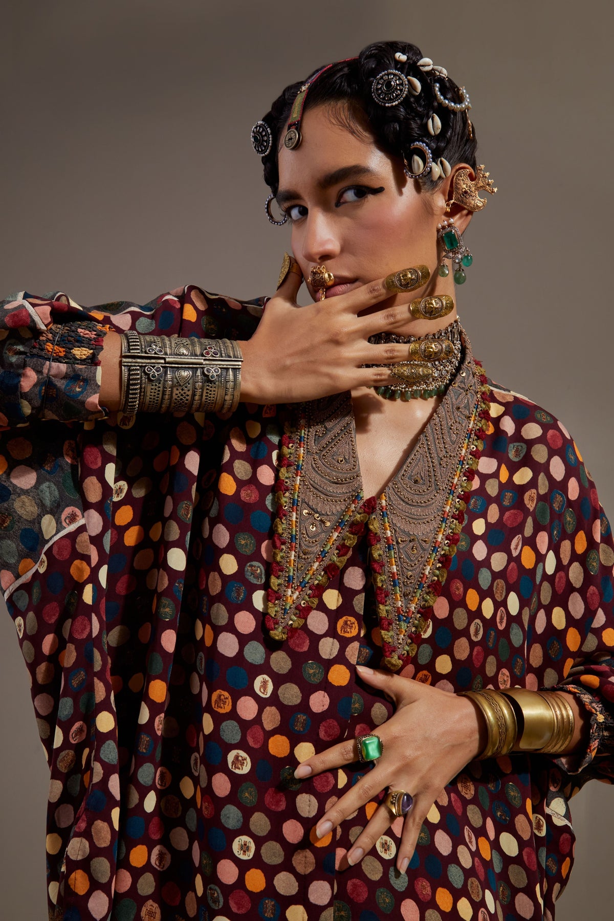 Jamuni Mandala Shirt Set