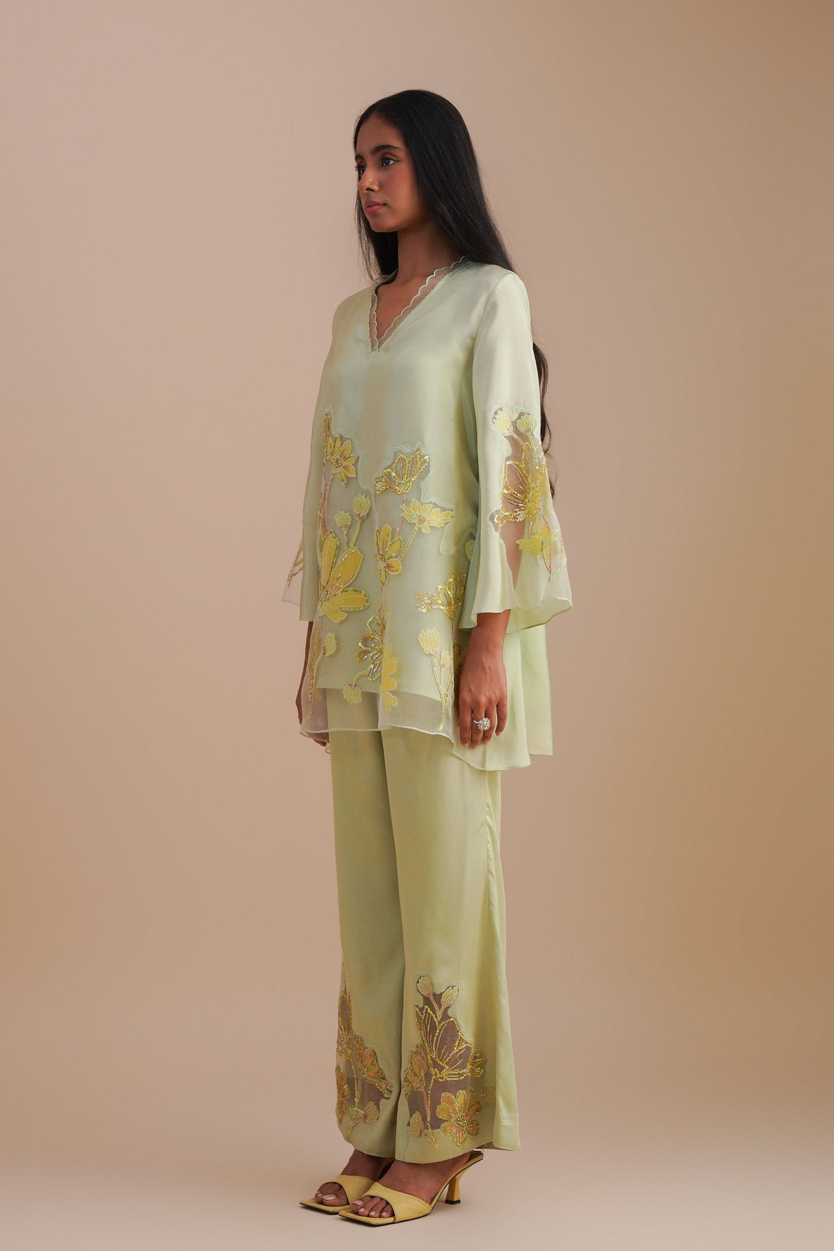 Floral Mist Co-ord Set