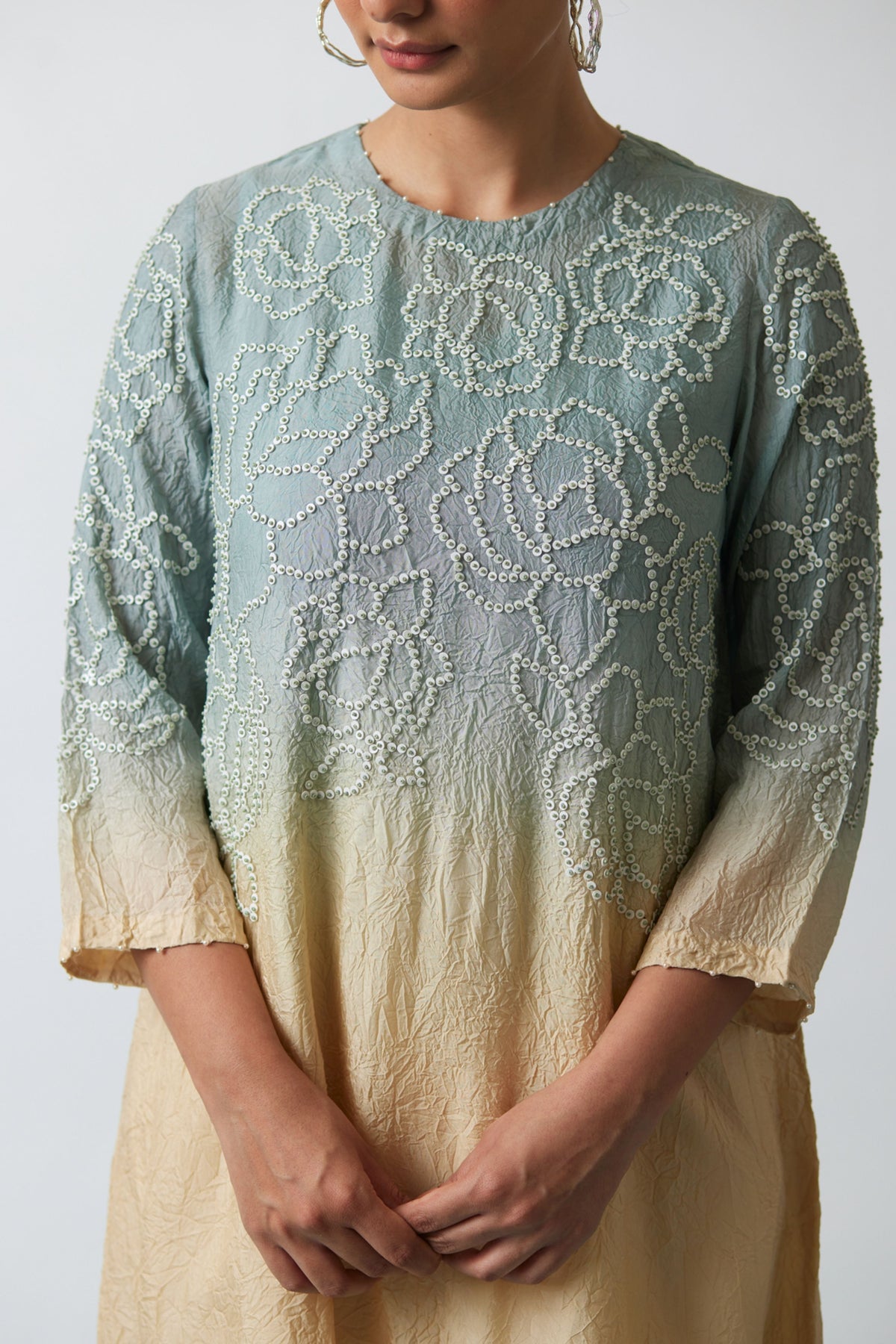 Cloud Blue Ombre Set