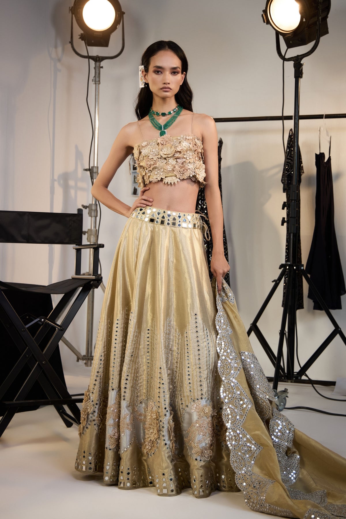 Banarasi Brocade Lehenga