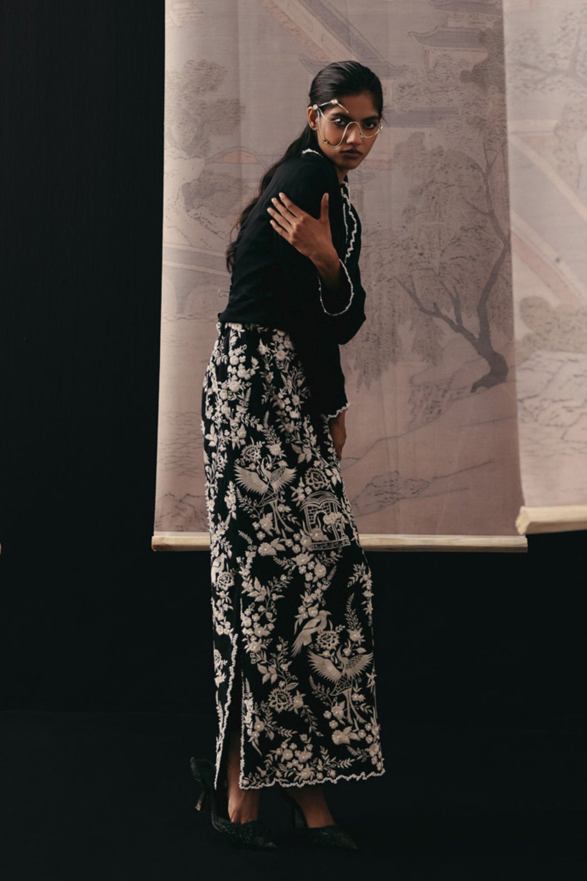 Black Gaara Skirt