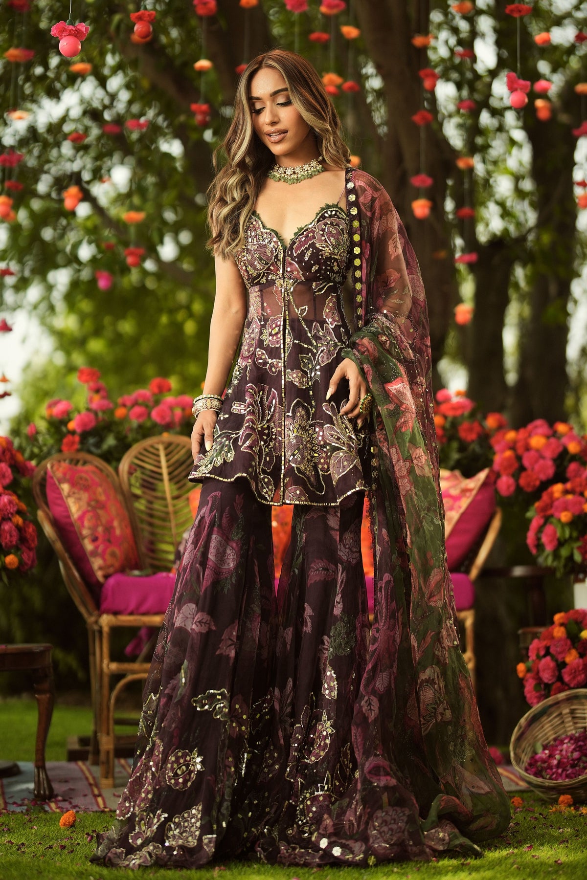 Ishqaa Sharara Set