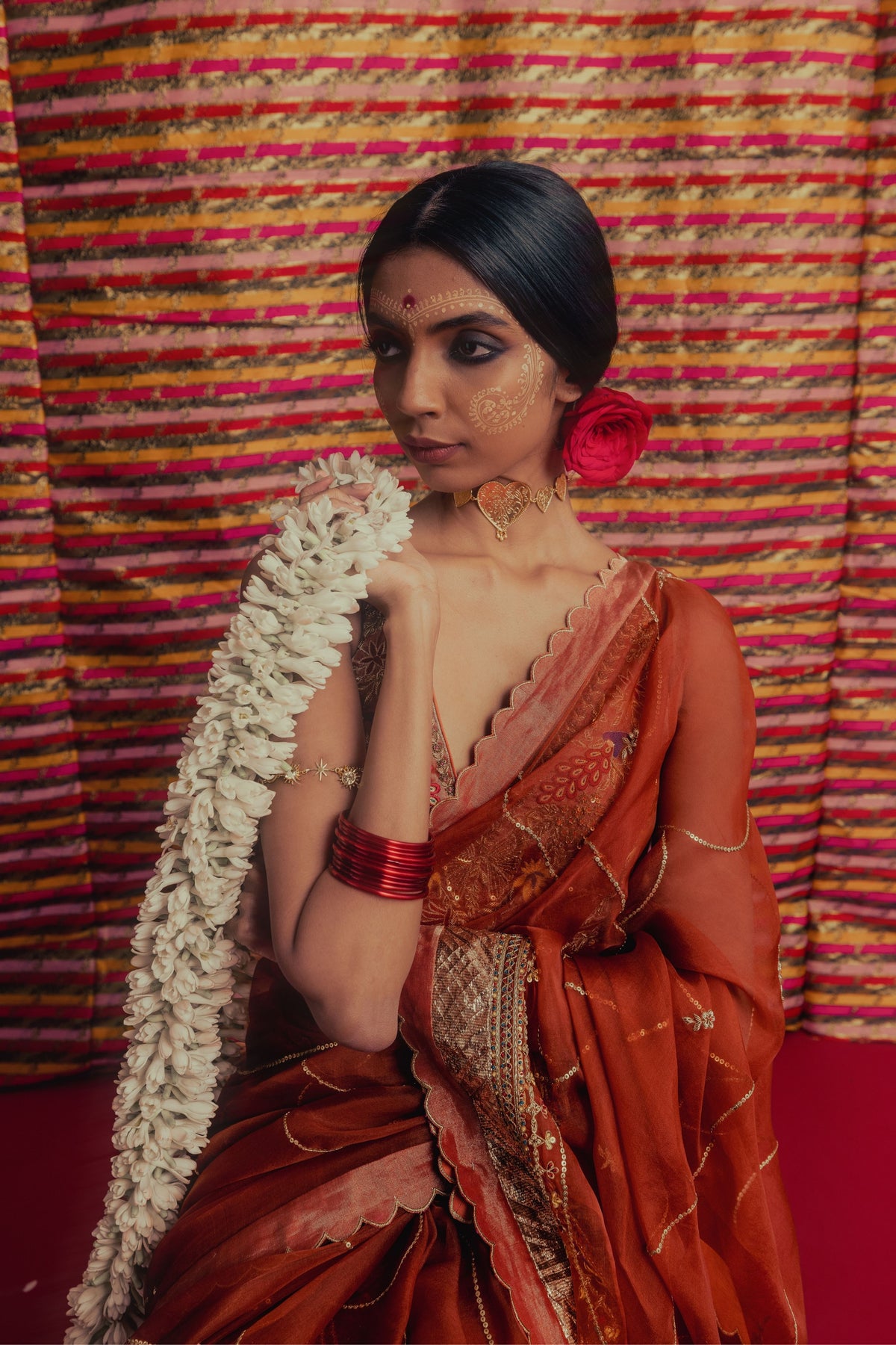 Roop Shringar Saree Set