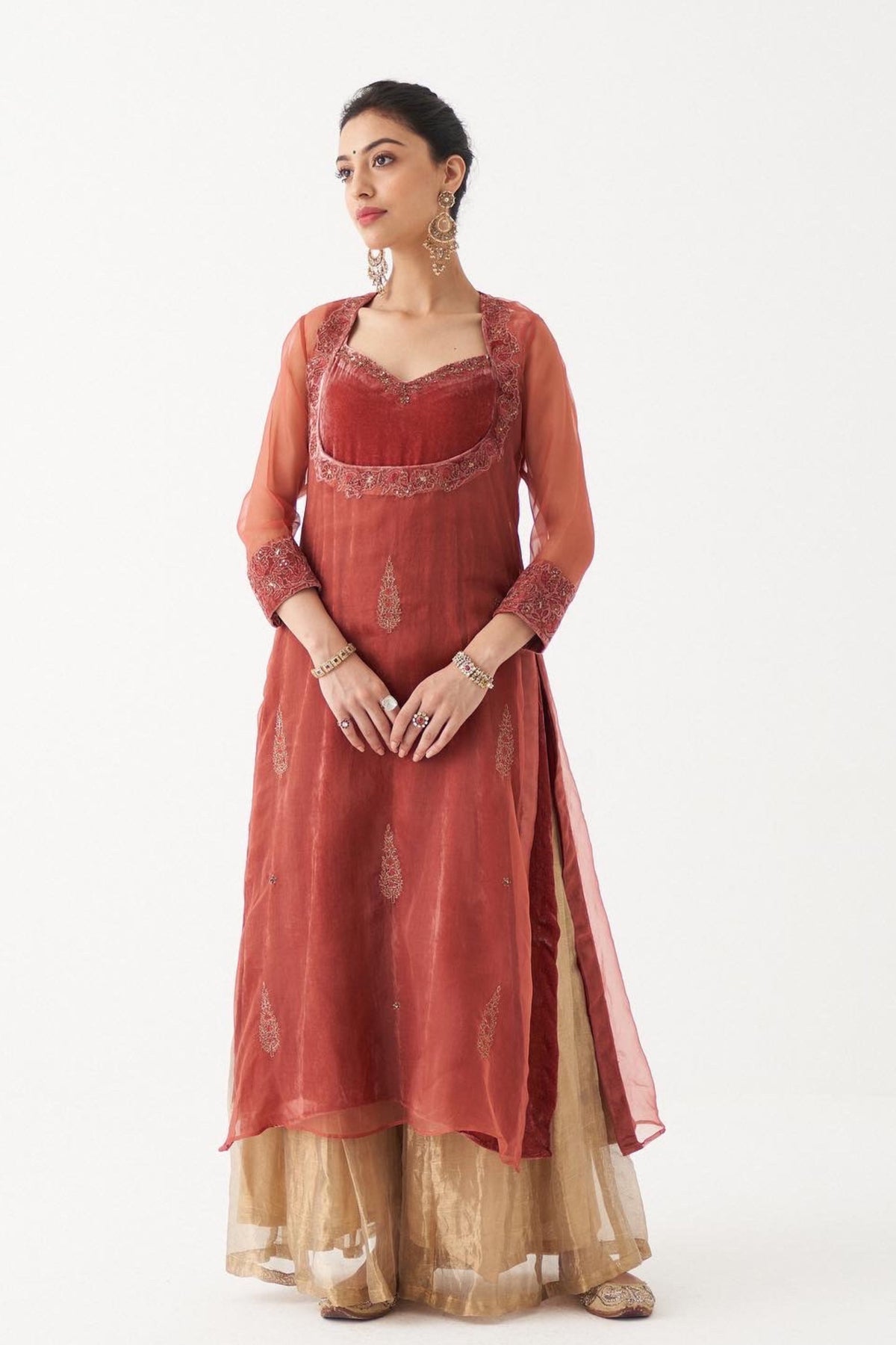 Nasrin Kurta Set